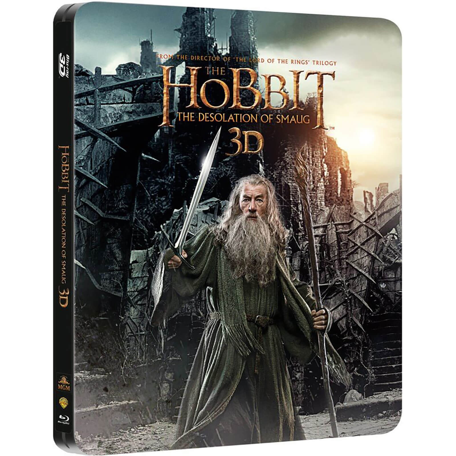 The Hobbit The Desolation Of Smaug 3d Steelbook Edition