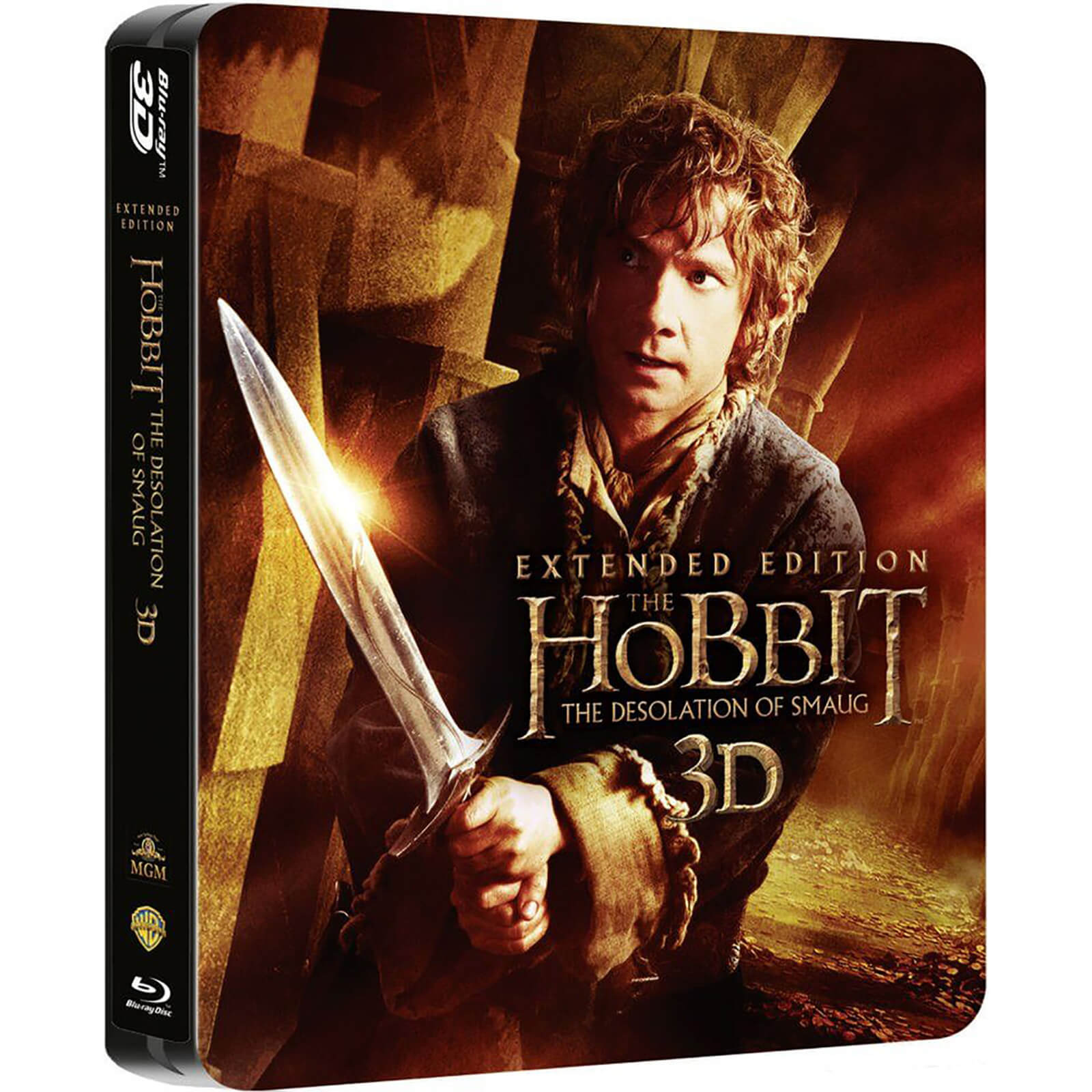 The Hobbit The Desolation Of Smaug 3d Extended Limited Edition