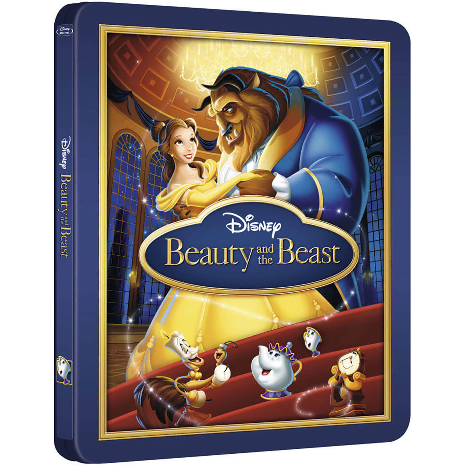 Beauty And The Beast 3d Zavvi Uk Exclusive Limited Edition