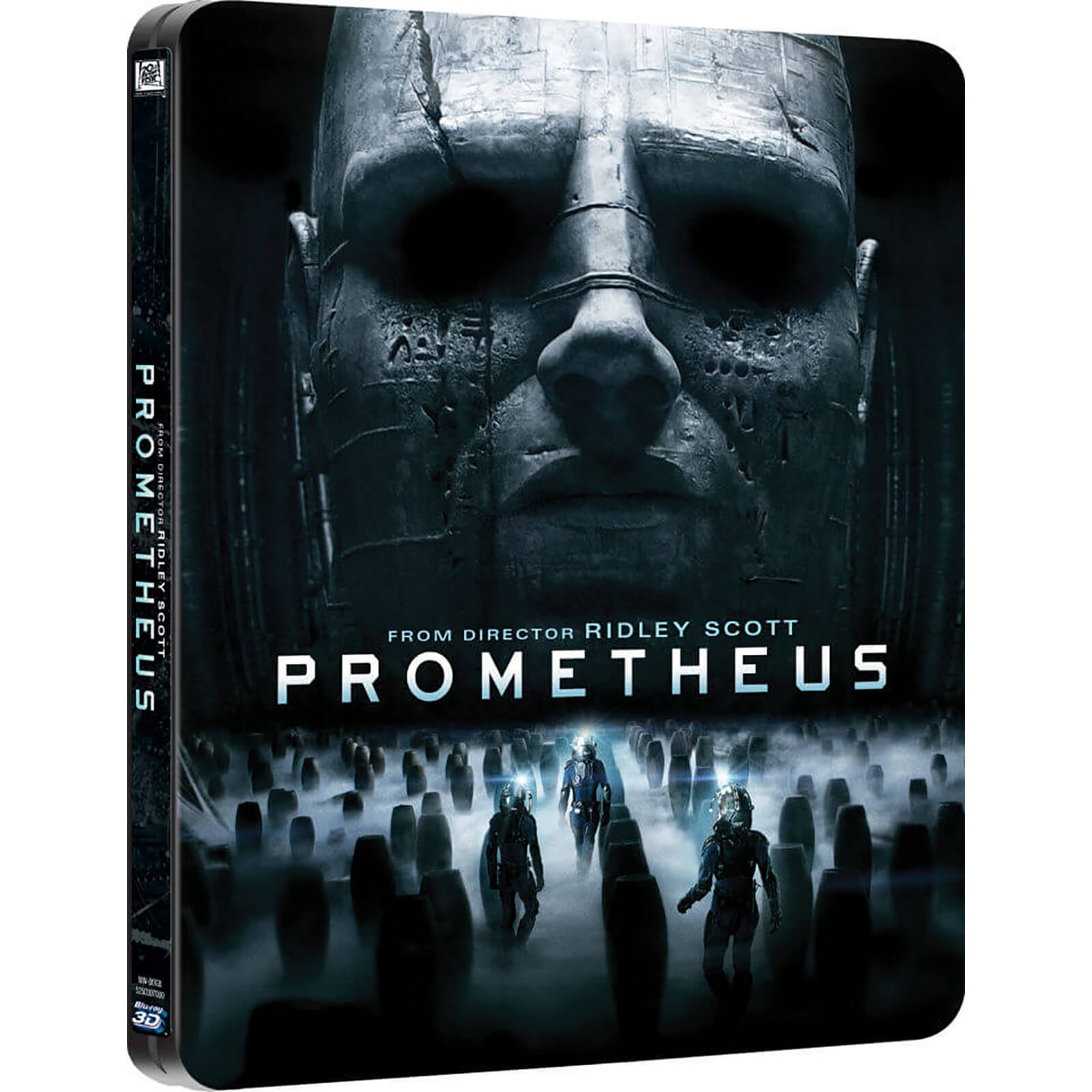 Prometheus 3d Includes 2d Version And Extra Blu Ray Bonus