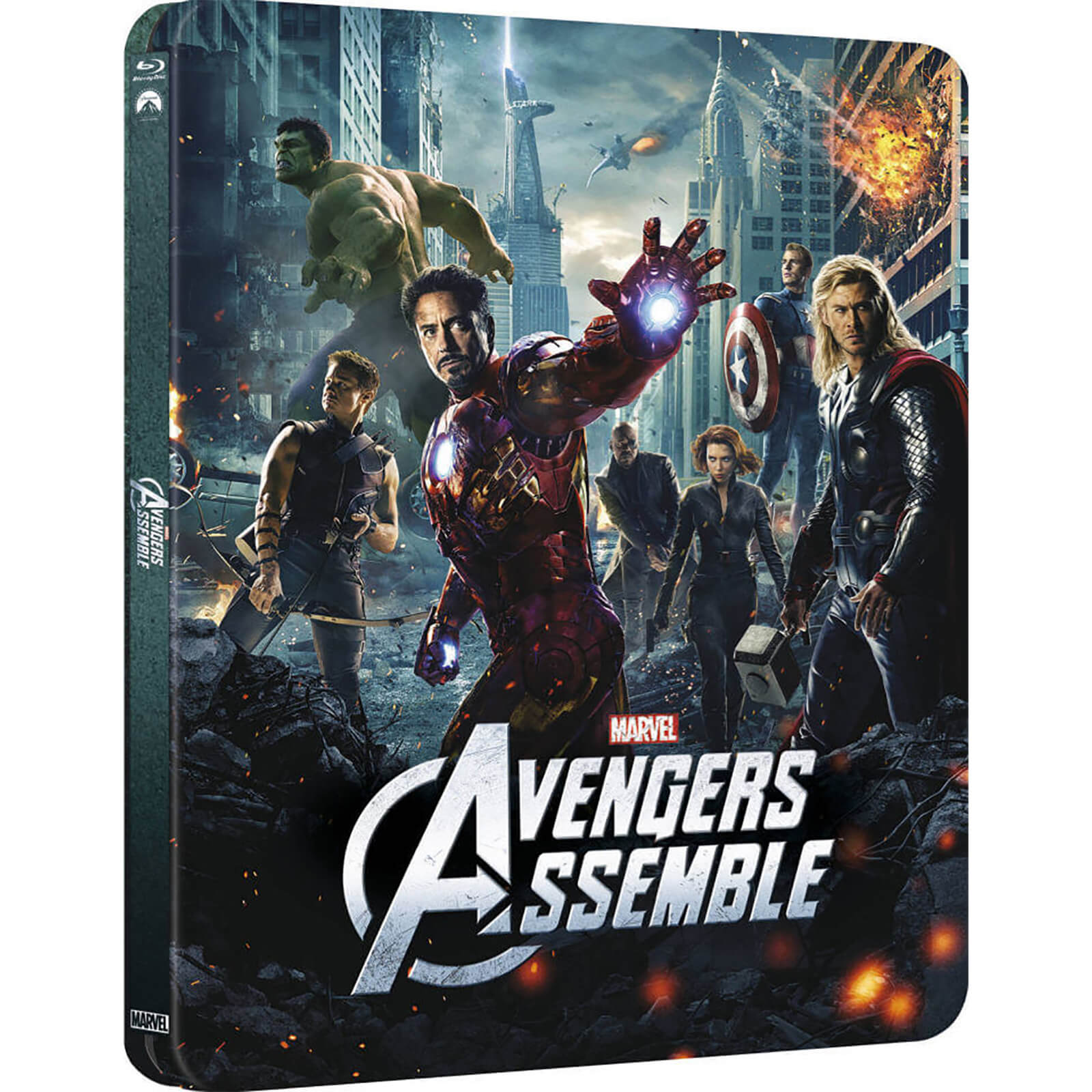 Avengers Assemble 3d Includes 2d Version Zavvi Uk Exclusive