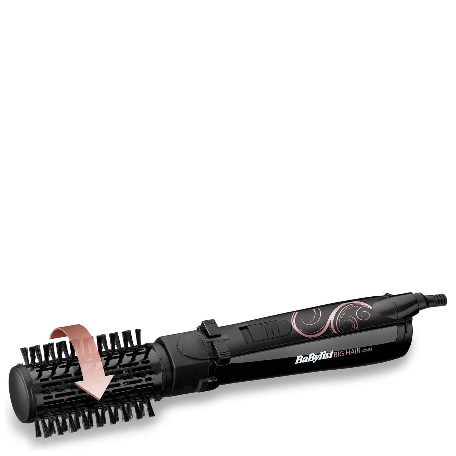 Babyliss Big Hair Airstyler 42mm Black Pink Free Delivery