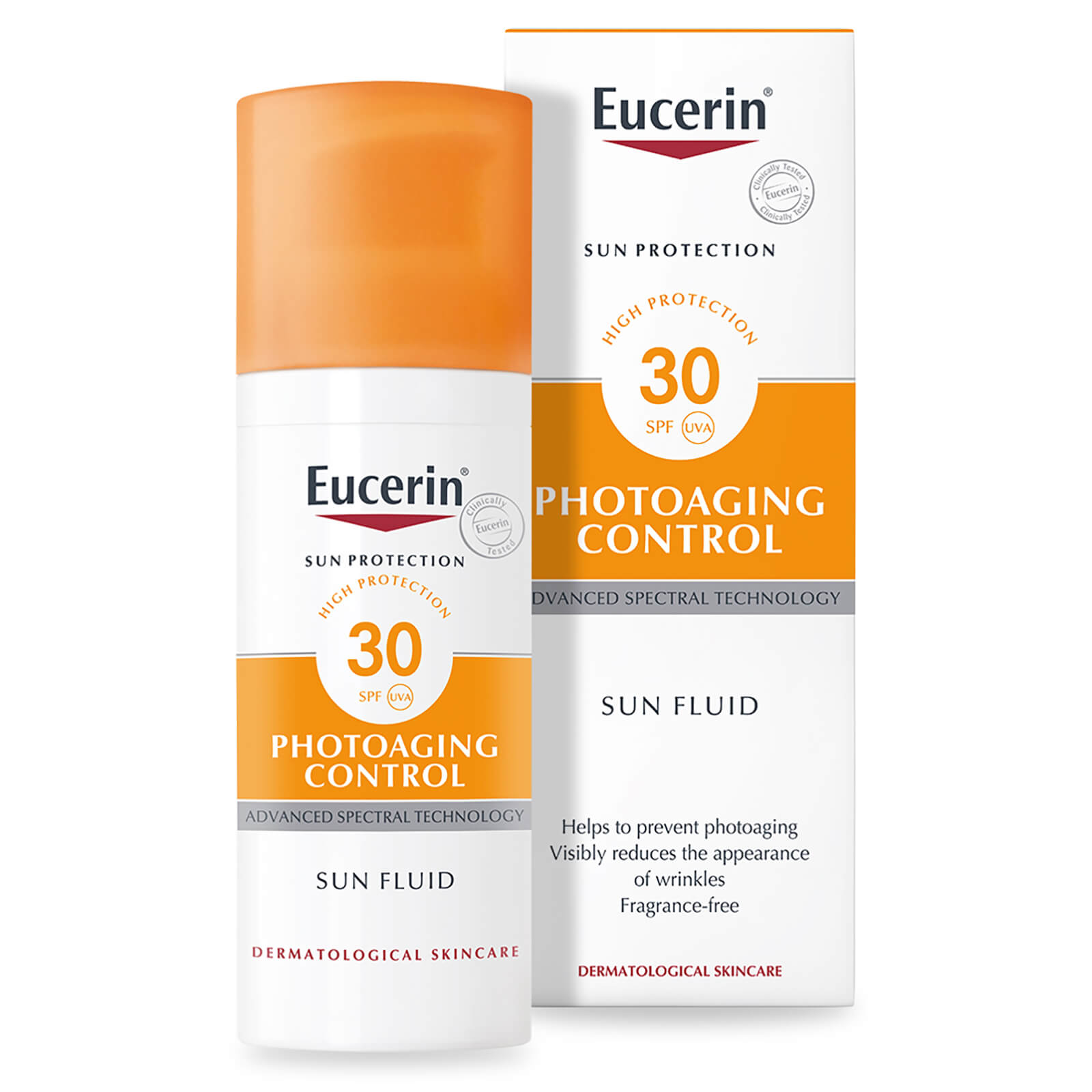 eucerin spf 30 face