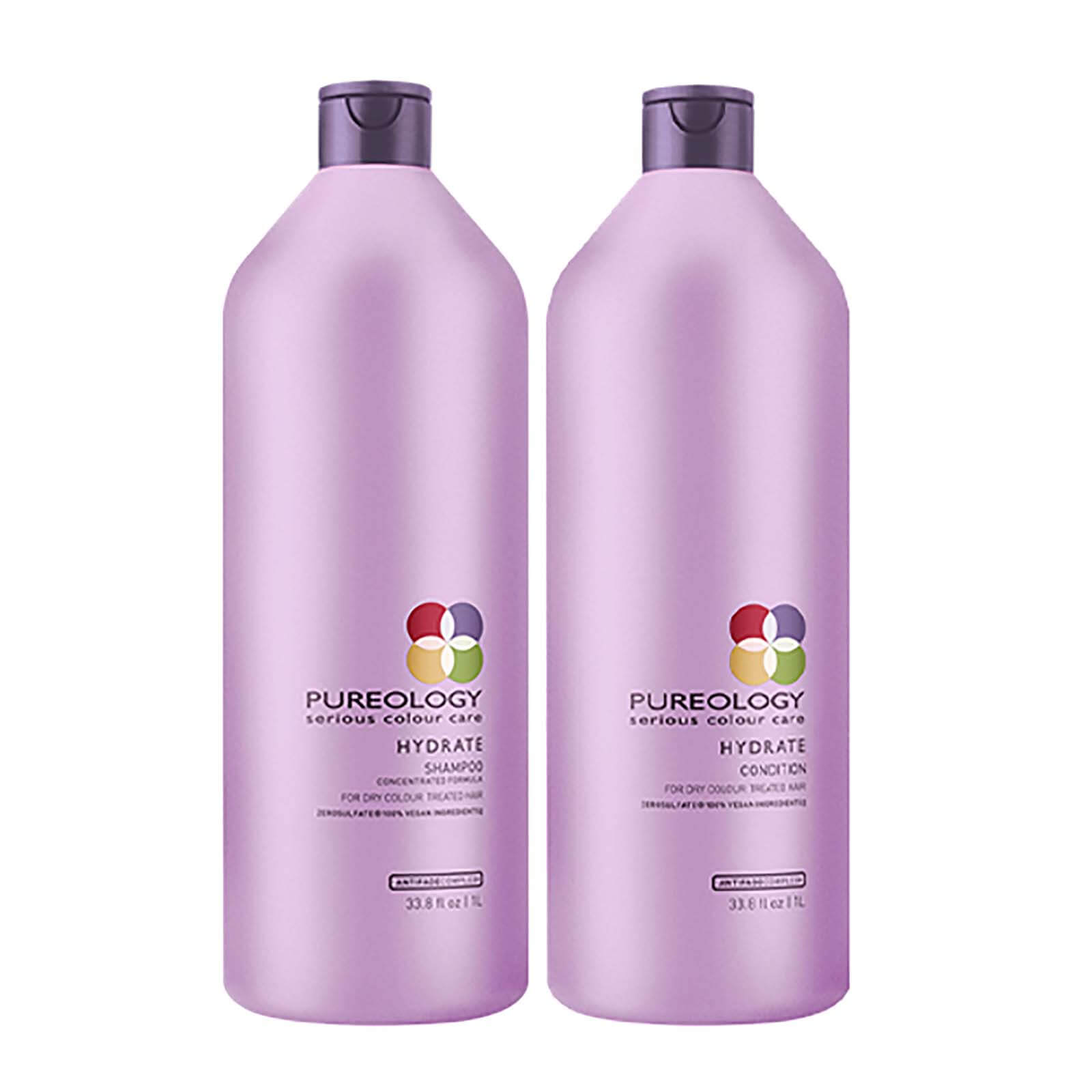 Pureology Hydrate Shampoo And Conditioner 1000ml Buy Online