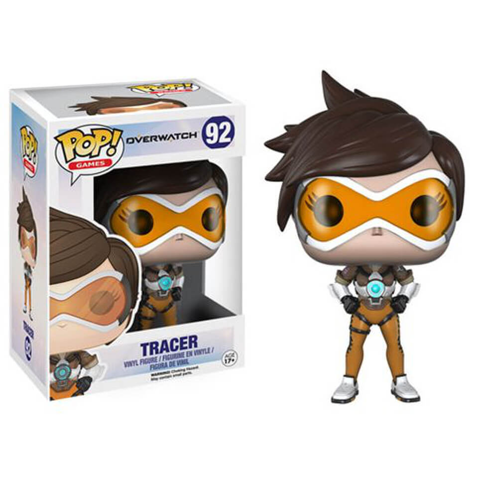 Overwatch Tracer Pop Vinyl Figur Pop In A Box De Check out inspiring examples of tracer_overwatch artwork on deviantart, and get inspired by our community of talented.