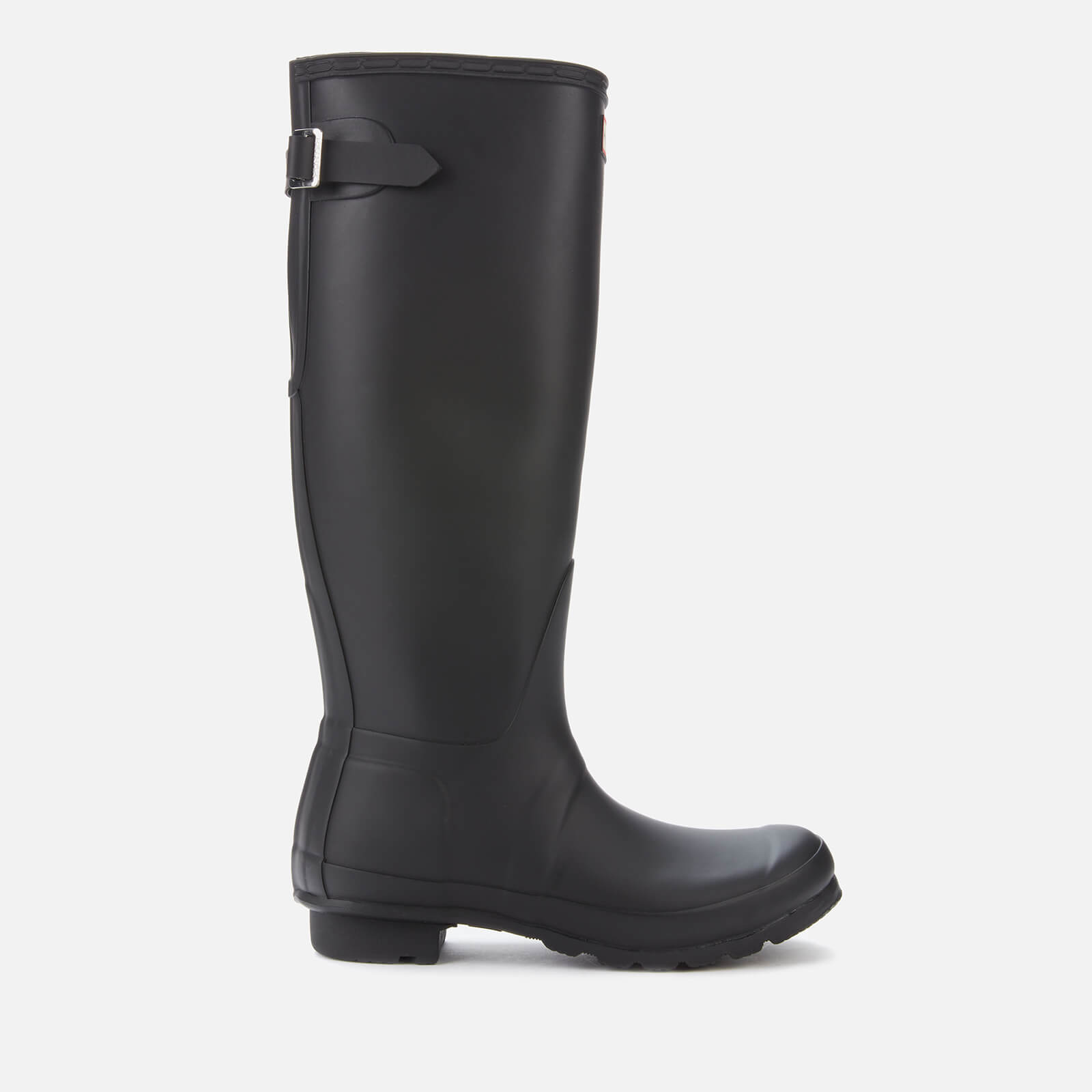 matte black wellies