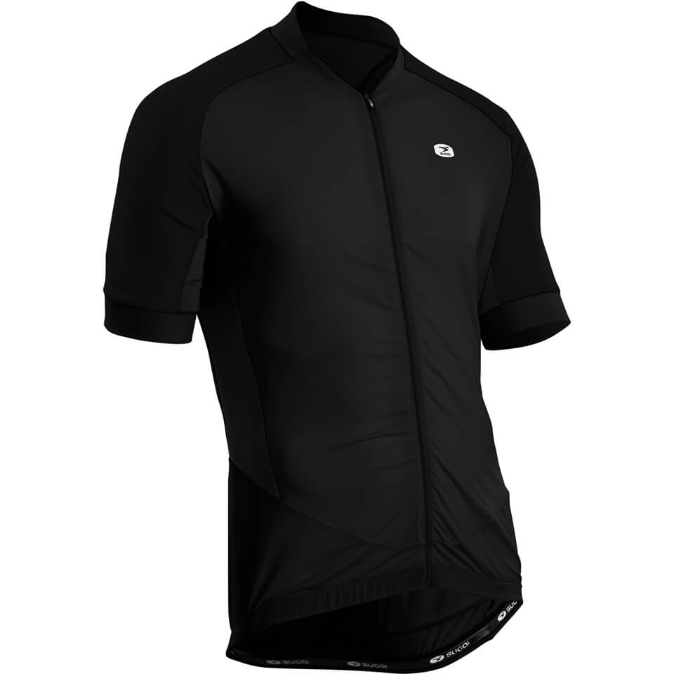 Sugoi Men S Evolution Ice Jersey Black Probikekit Com