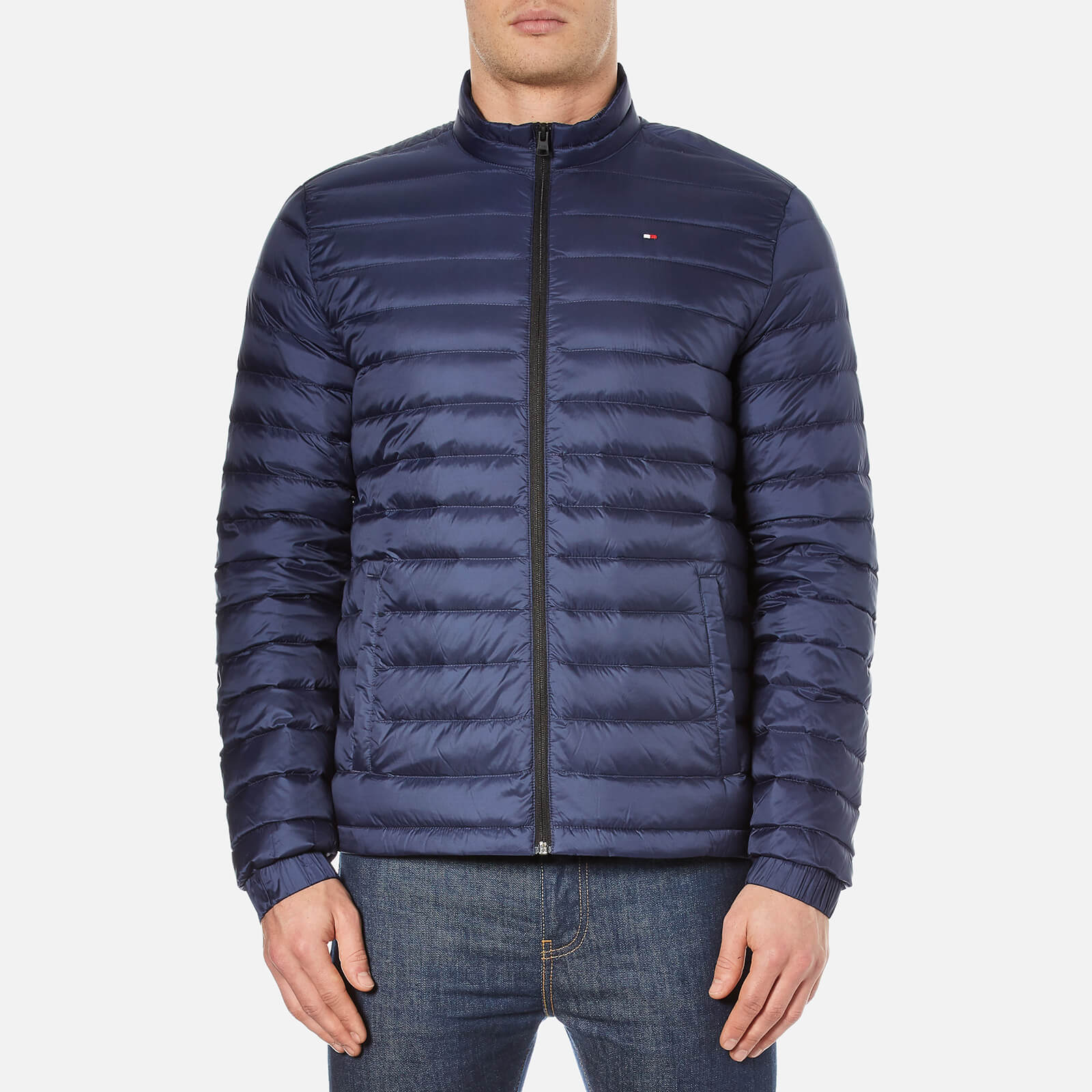 tommy hilfiger packable down bomber
