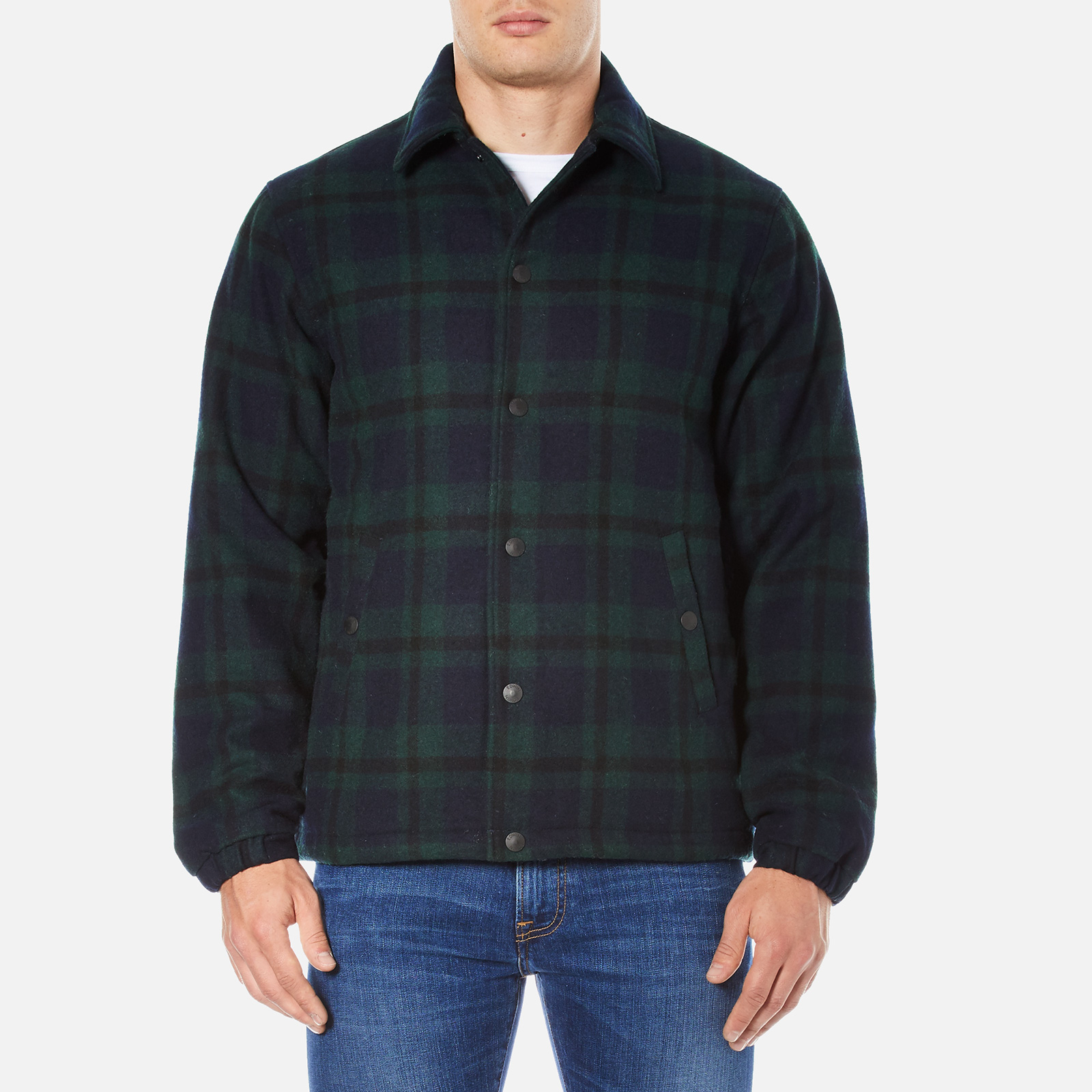 men's wool coach jacket