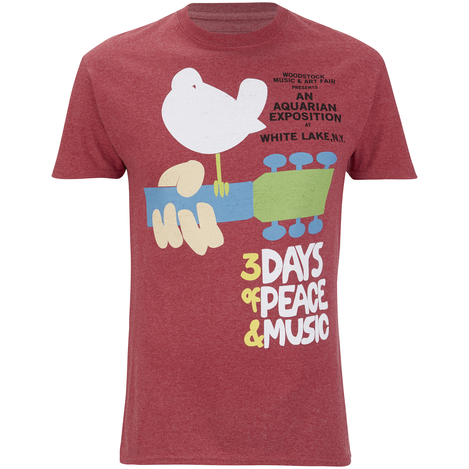 Tee shirt woodstock homme Clearance