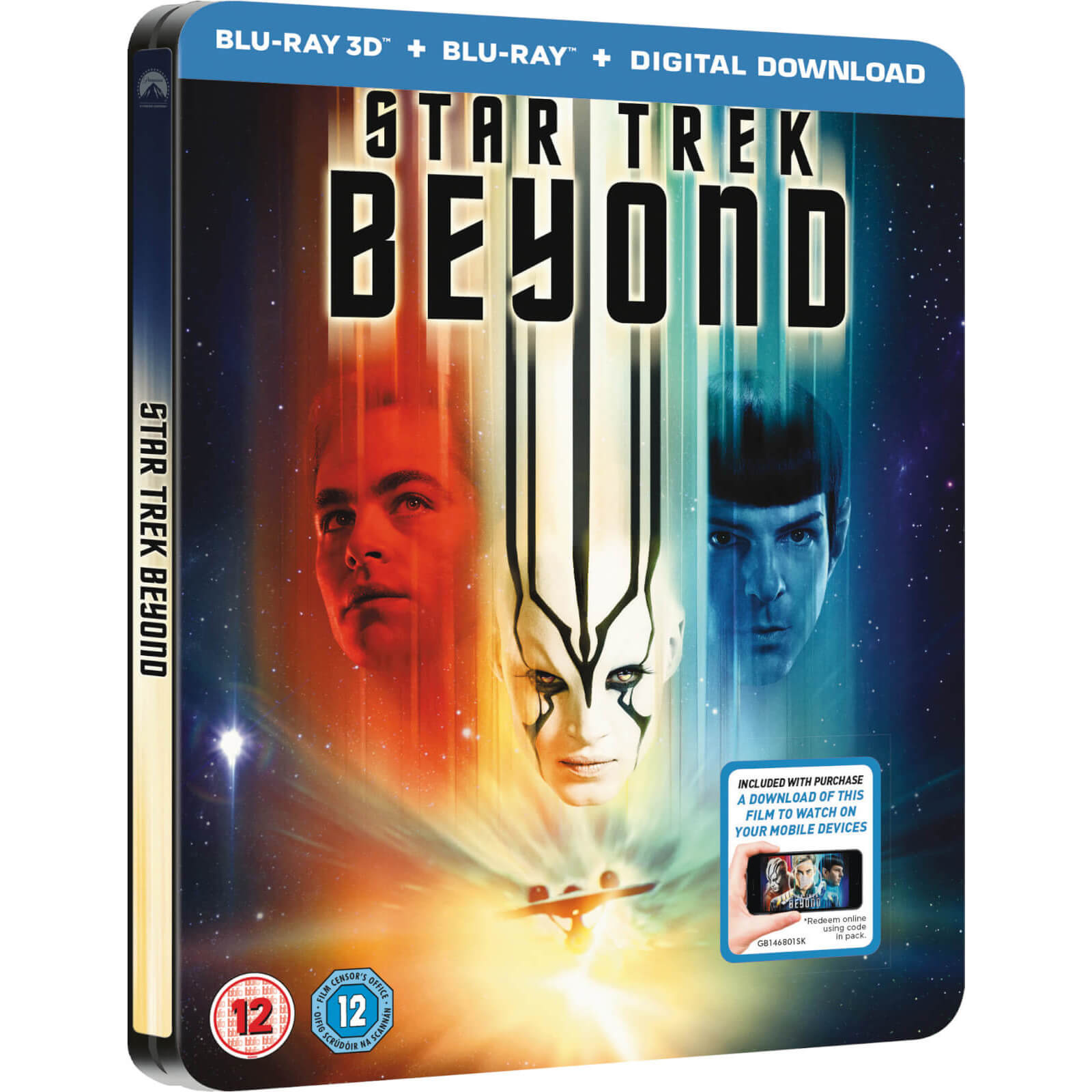 Star Trek Beyond 3d Includes 2d Version Limited Edition