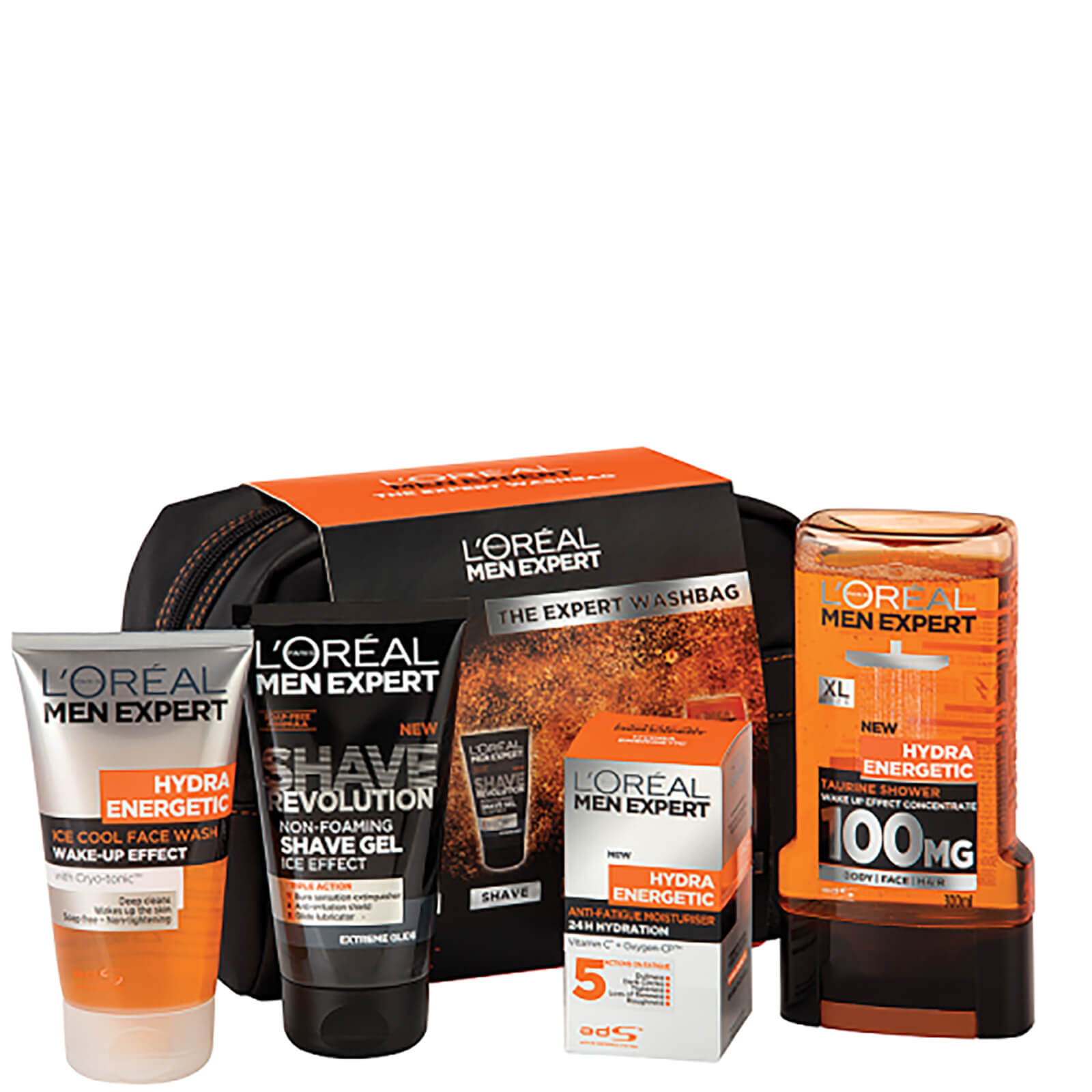 L Oreal Paris Men Expert Expert Wash Bag Gift Set Thehut Com Whatever your age and lifestyle, men expert has a complete skincare program for you. l oreal paris men expert expert wash bag gift set