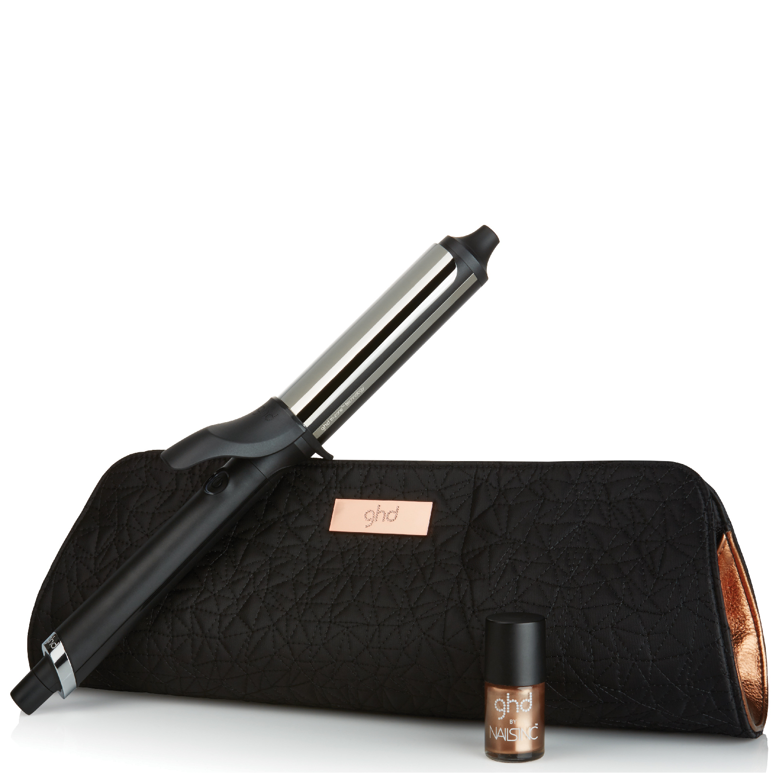 ghd soft curl tong gift set