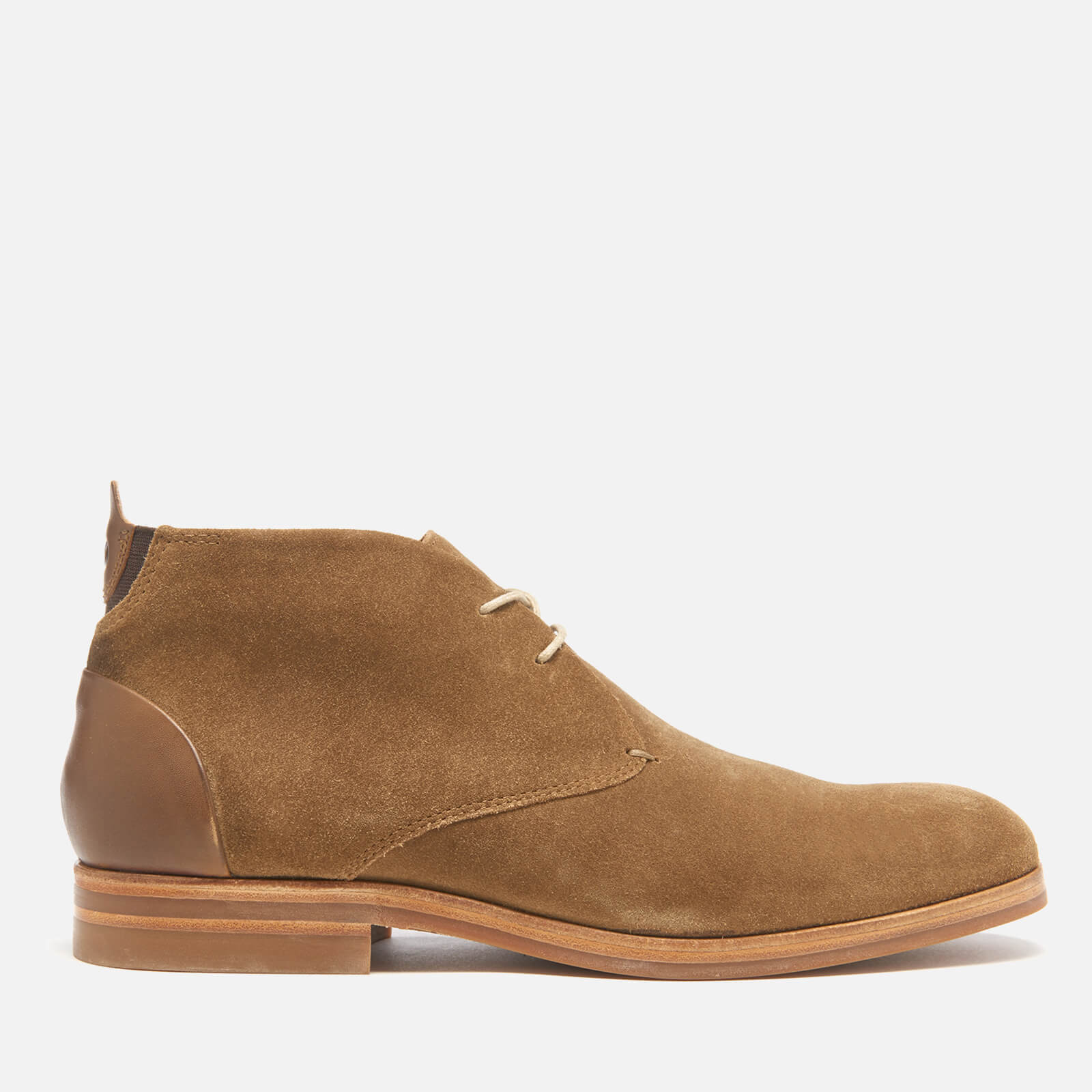 hudson london matteo leather chukka boot