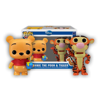 Disney Funko Winnie The Pooh And Tigger Pop Vinyl Pop In A Box Uk