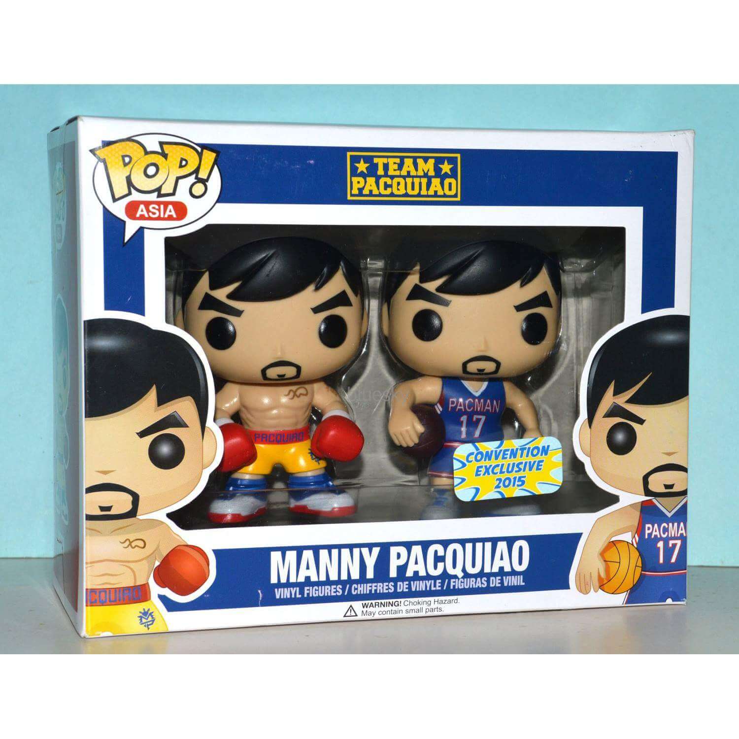 manny pacquiao funko pop