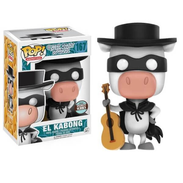 Figura Pop Vinyl Tiro Loco Mcgraw El Cabazorro Hanna Barbera Pop In A Box Espana