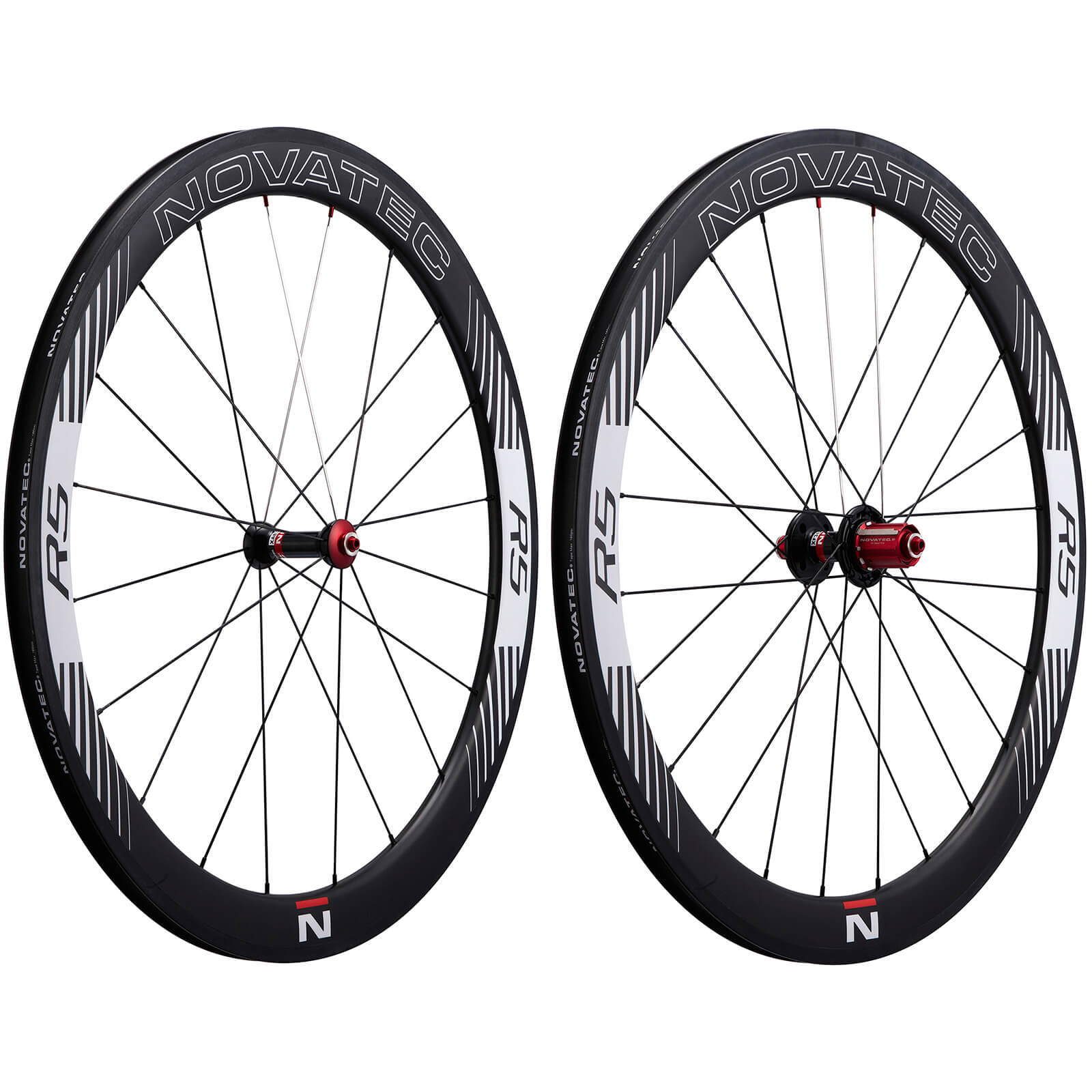 Novatec r5 wheelset clearance