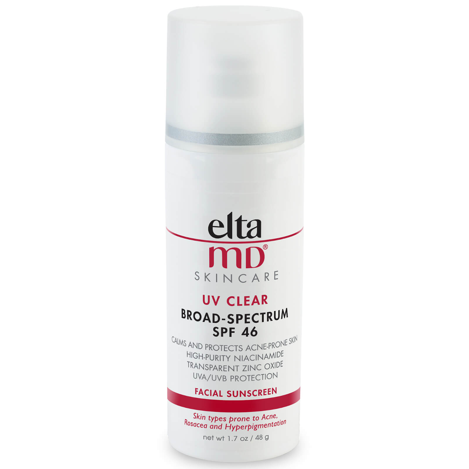 EltaMD UV Clear Broad-Spectrum SPF46