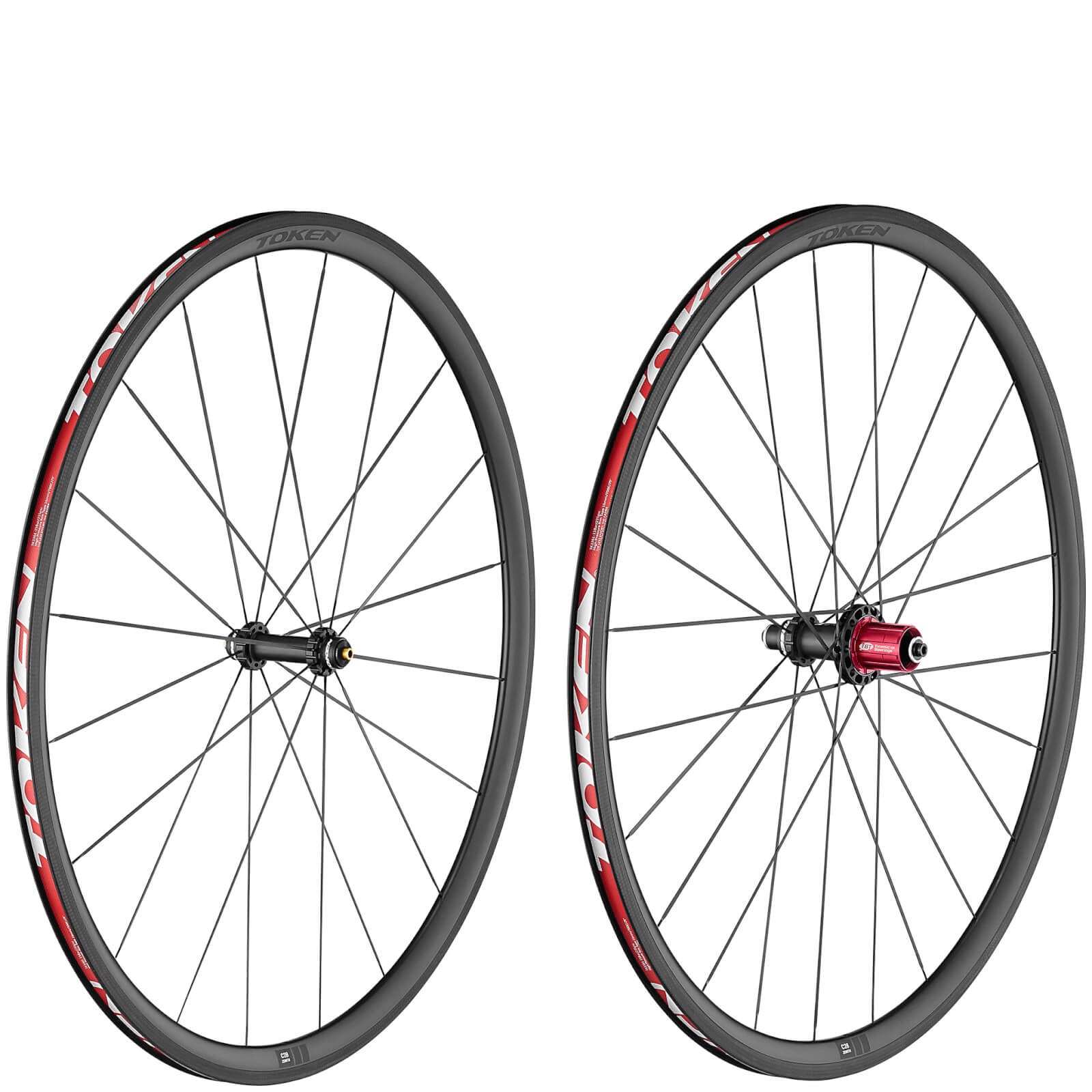 Token c28 wheelset clearance