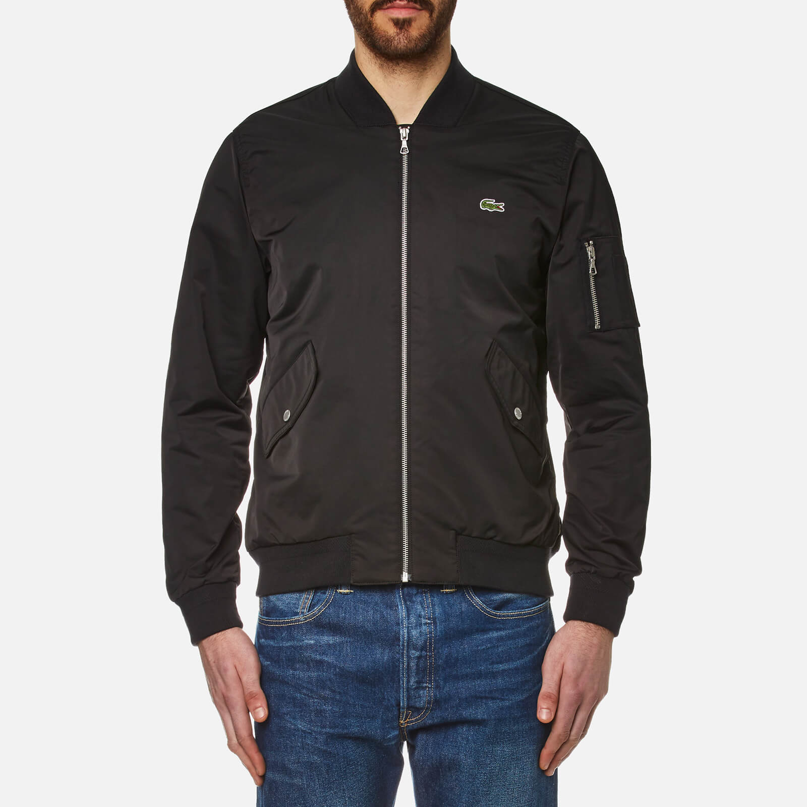 lacoste bomber jacket sale