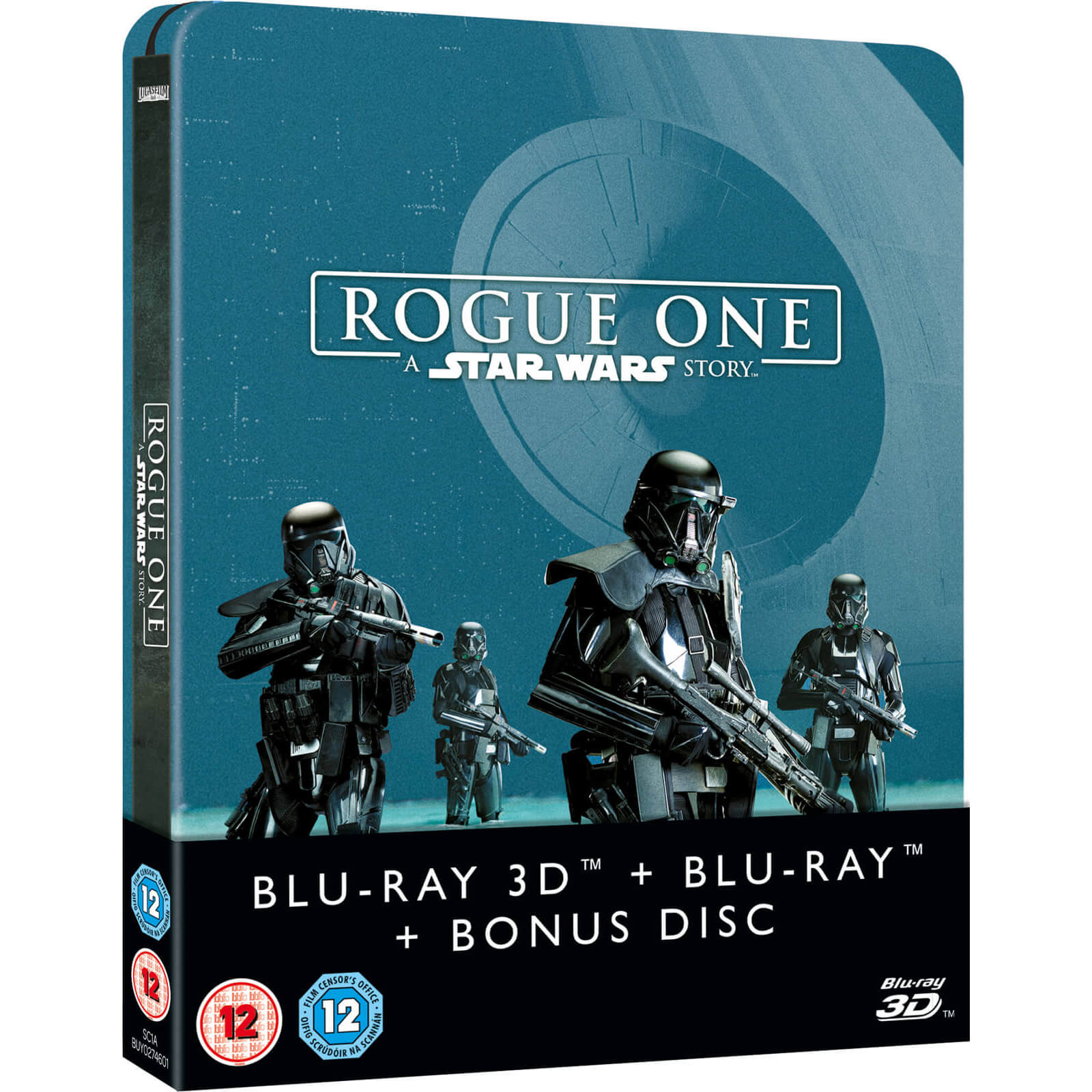Rogue One A Star Wars Story 3d Includes 2d Version Zavvi Uk