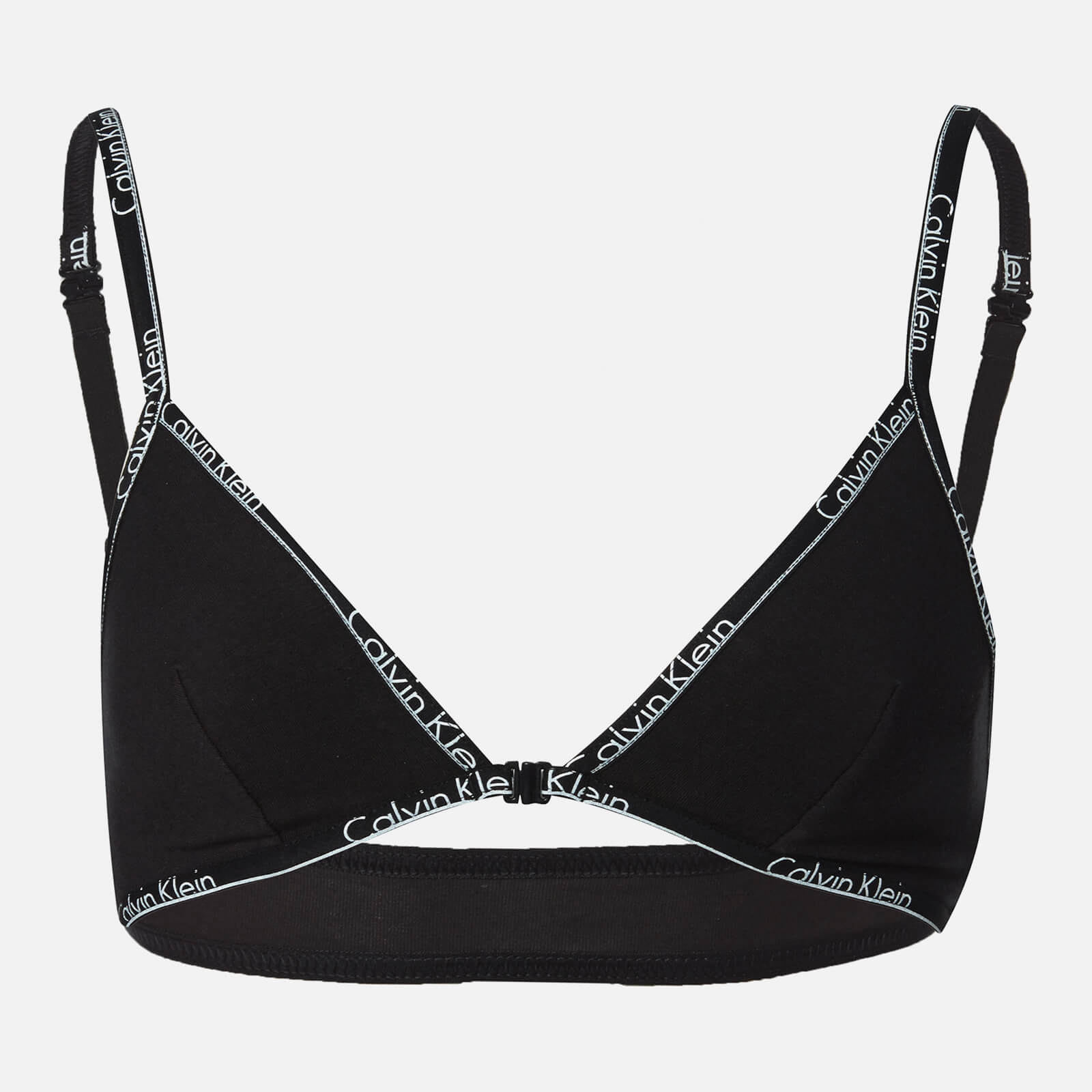 calvin klein triangle unlined bra
