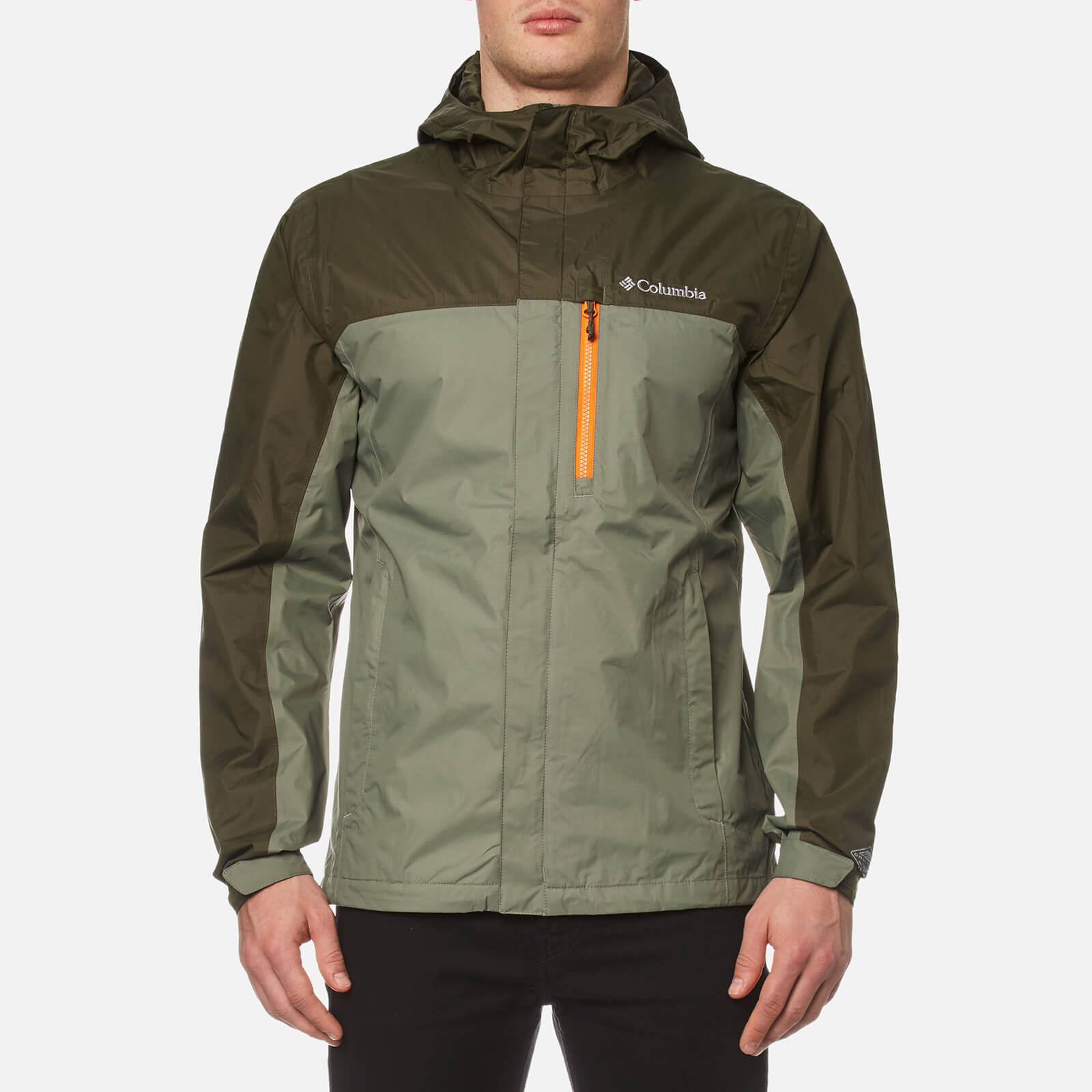 pouring adventure jacket