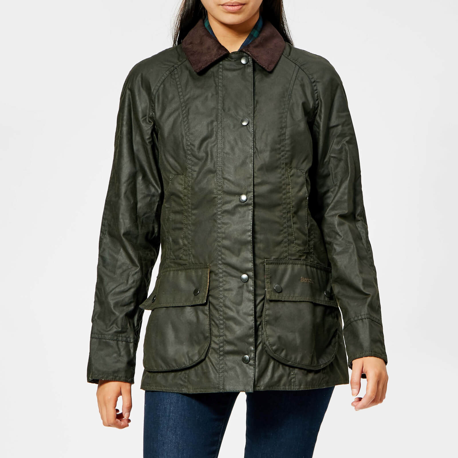barbour ladies beadnell wax jacket