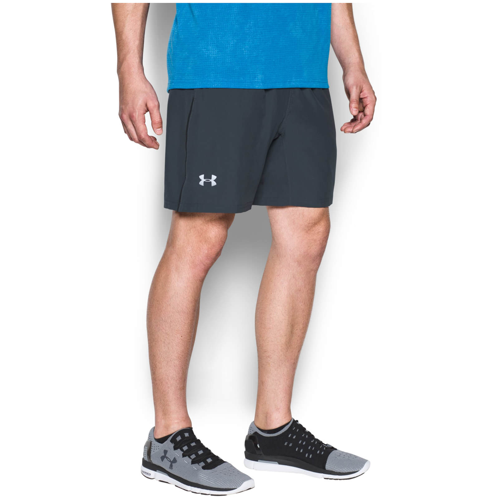 under armour speed stride 7 inch shorts mens