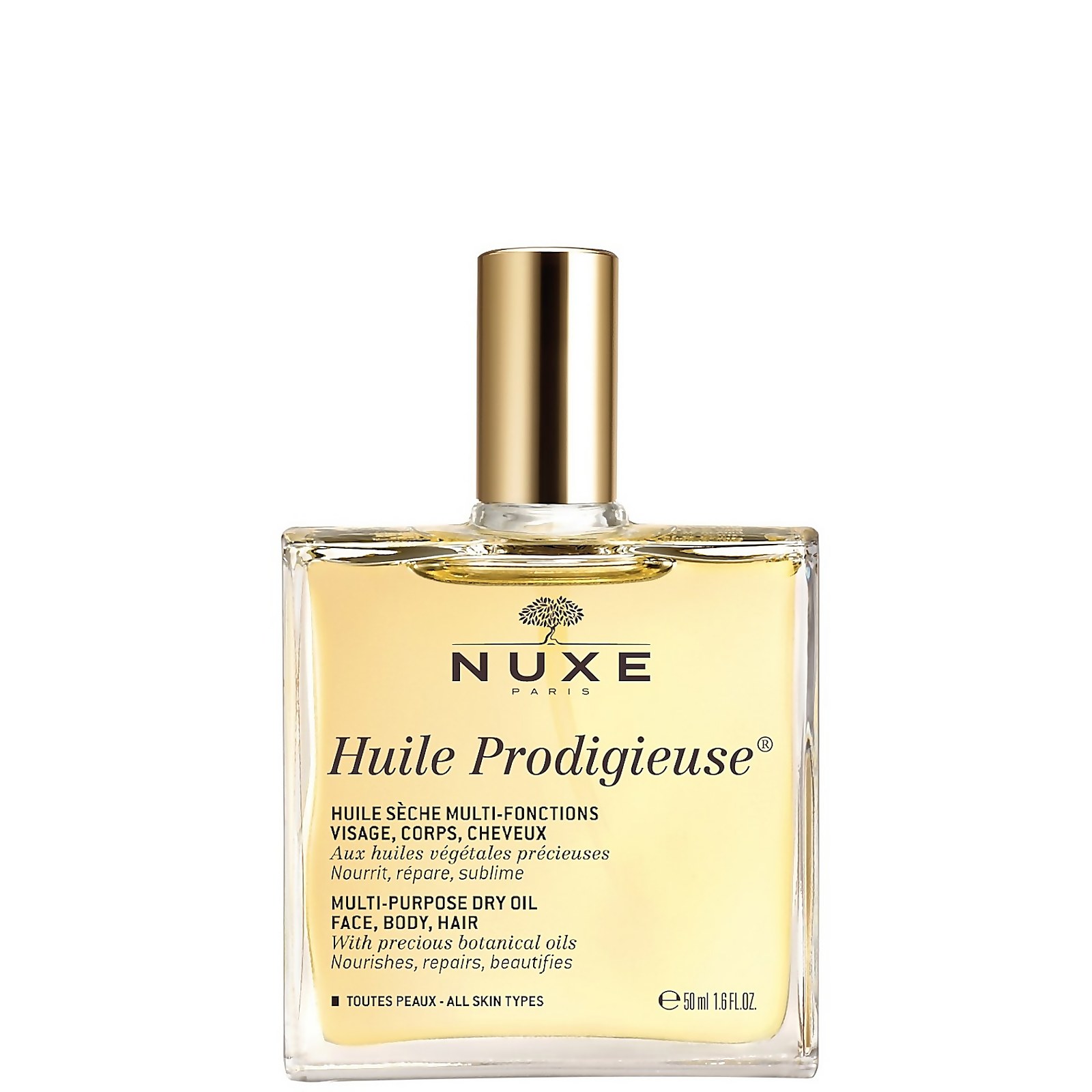 Nuxe Huile Prodigieuse Multi Usage Dry Oil 50ml