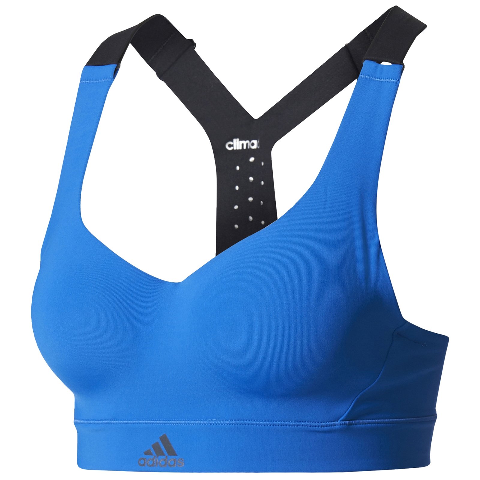 adidas blue sports bra