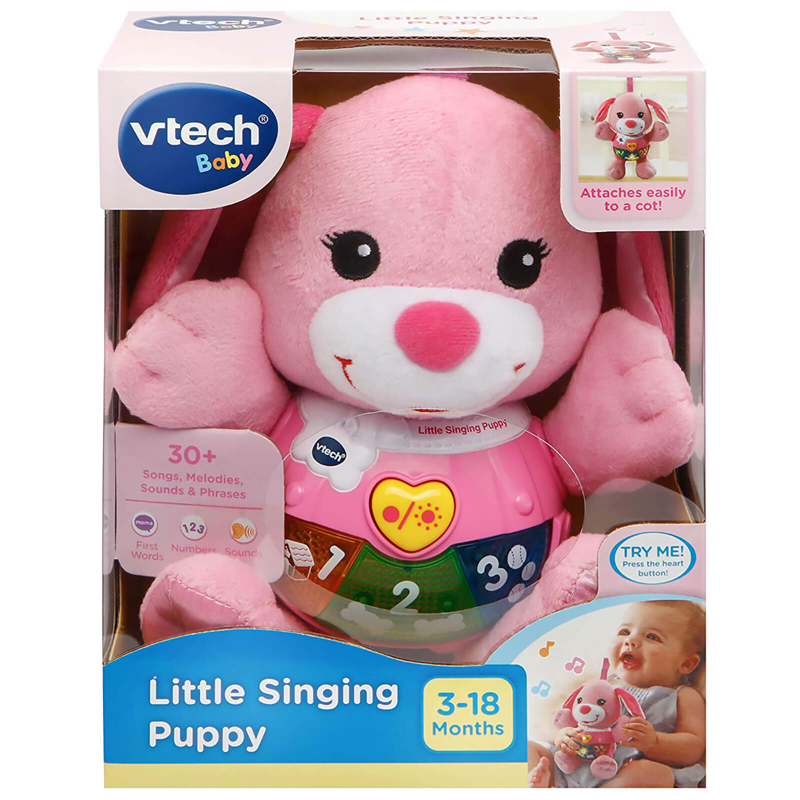vtech little love baby puppy pal