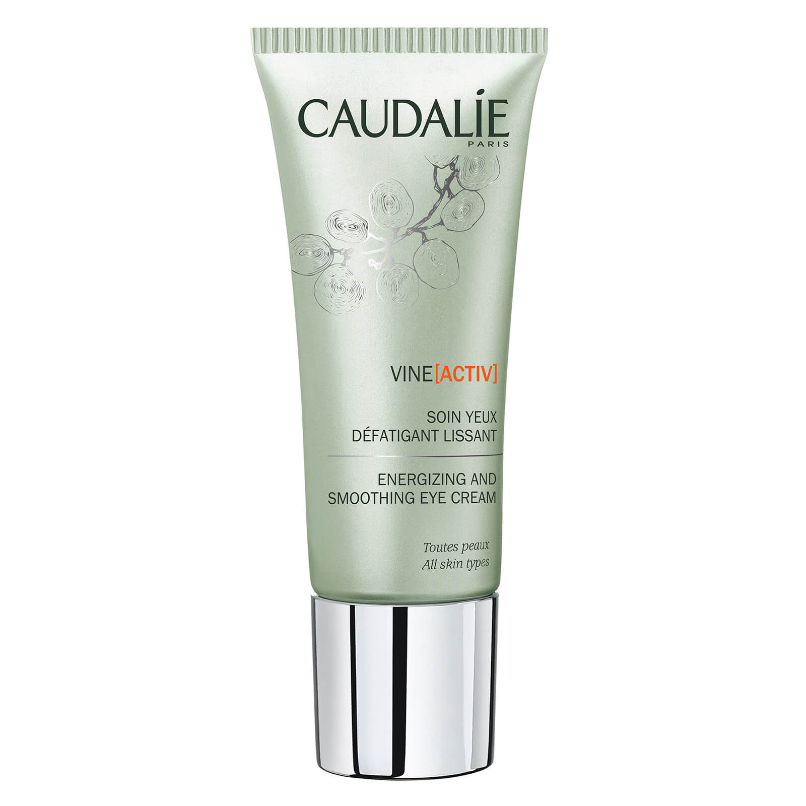 Caudalie Vineactiv Energizing And Smoothing Eye Cream 0 5oz Free Us Shipping Lookfantastic