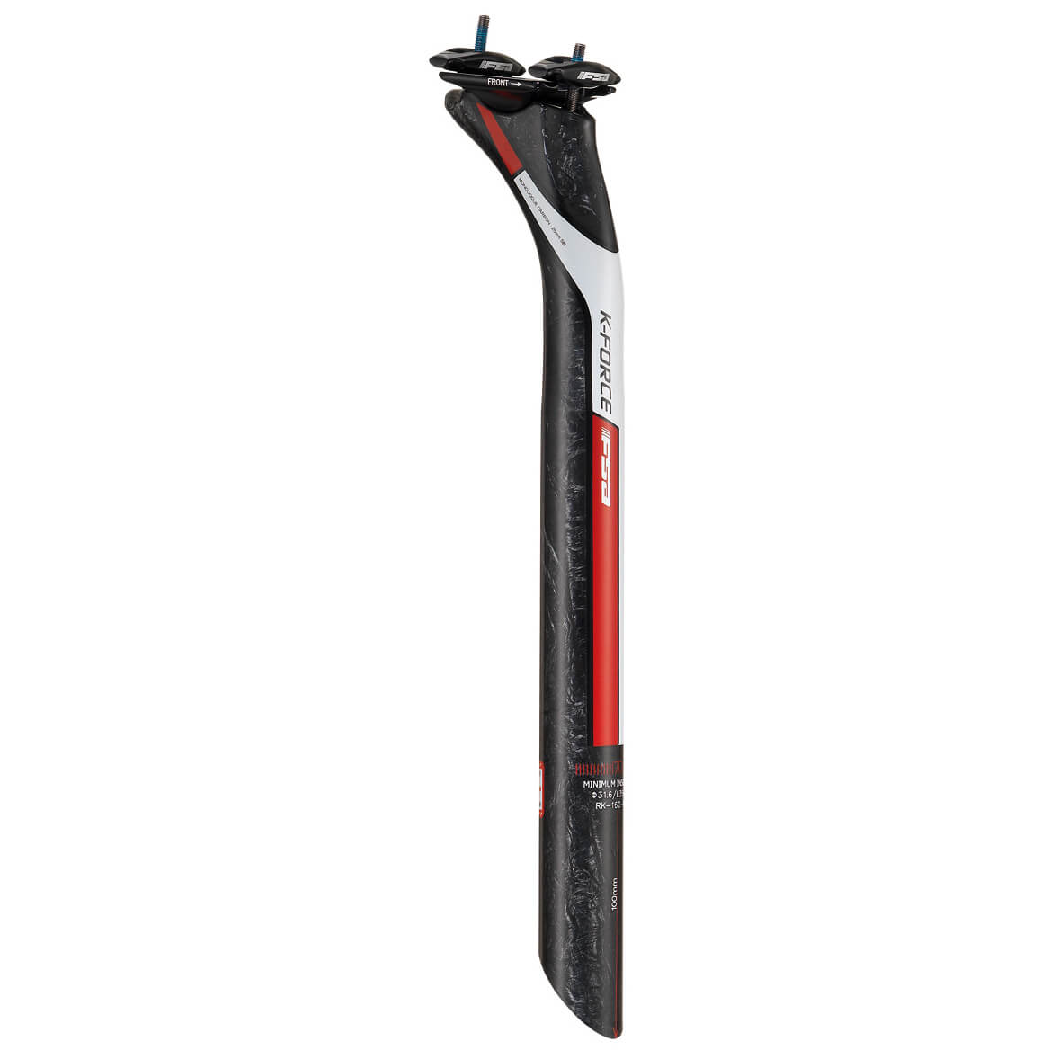 Fsa k force seatpost clearance