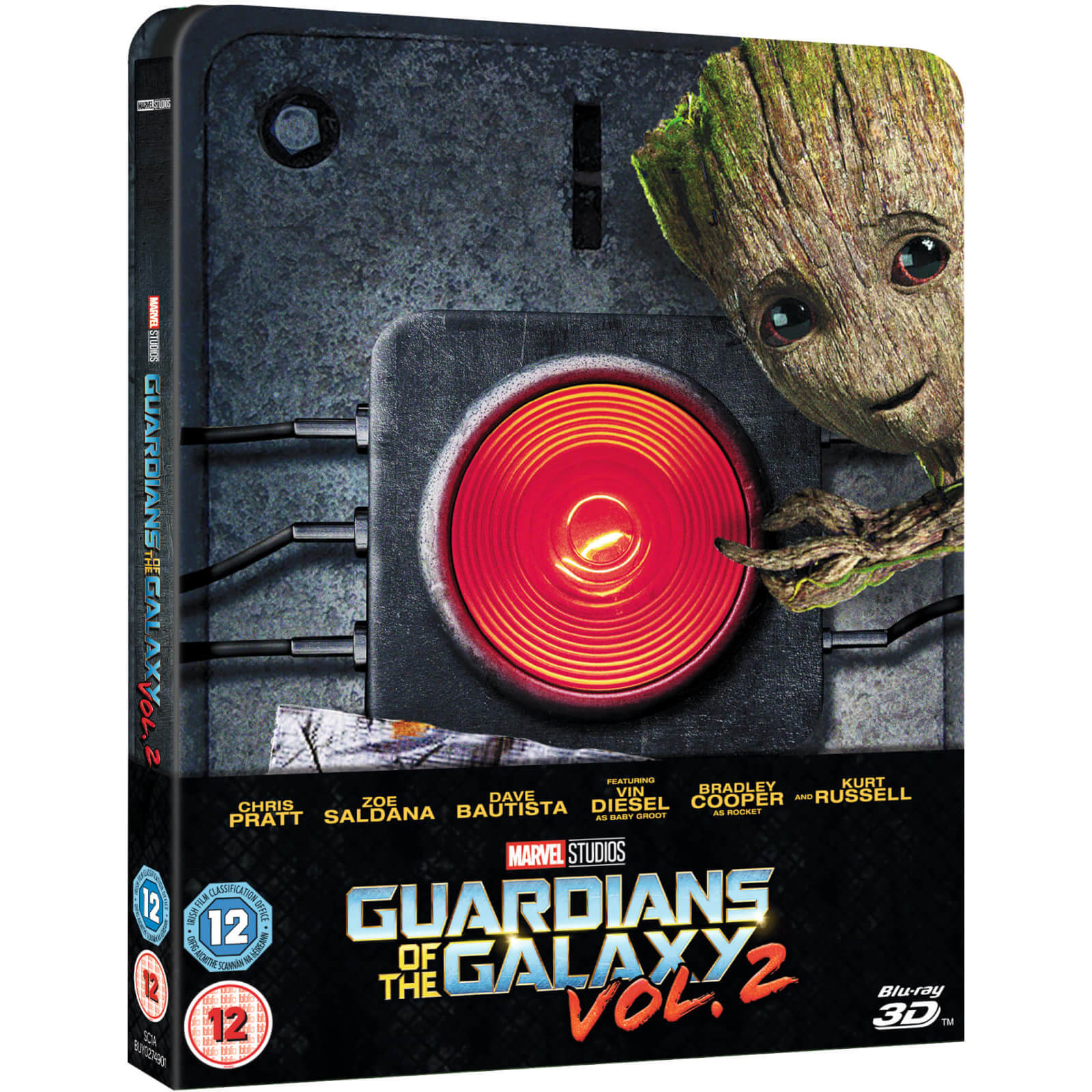 Guardians Of The Galaxy Vol 2 3d Includes 2d Version Zavvi