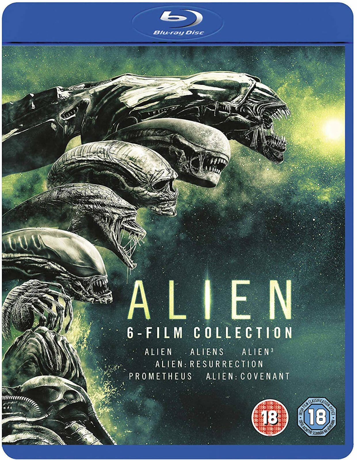 Alien 1 6 Boxset Blu Ray Zavvi Uk