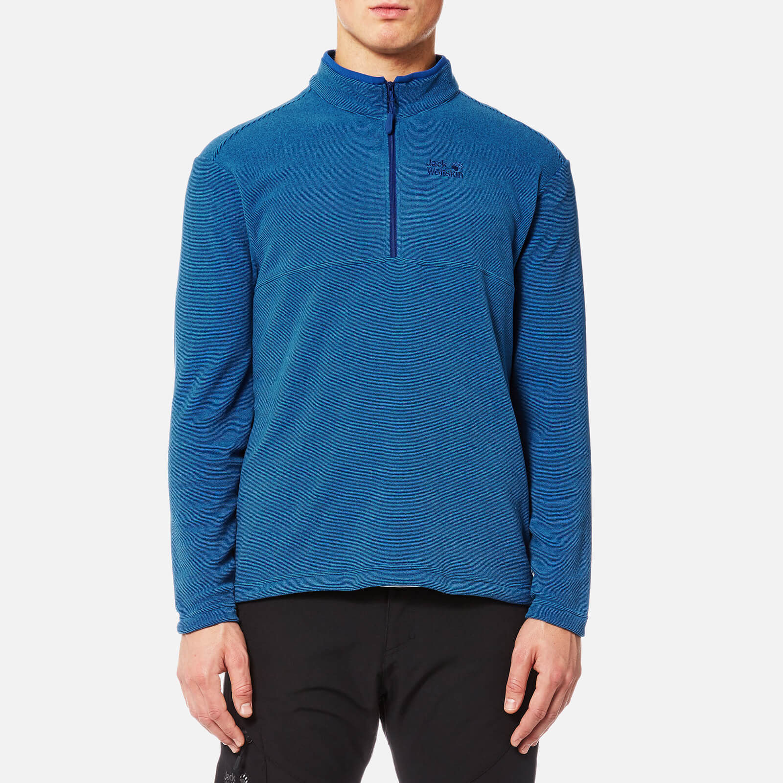 jack wolfskin full zip fleece