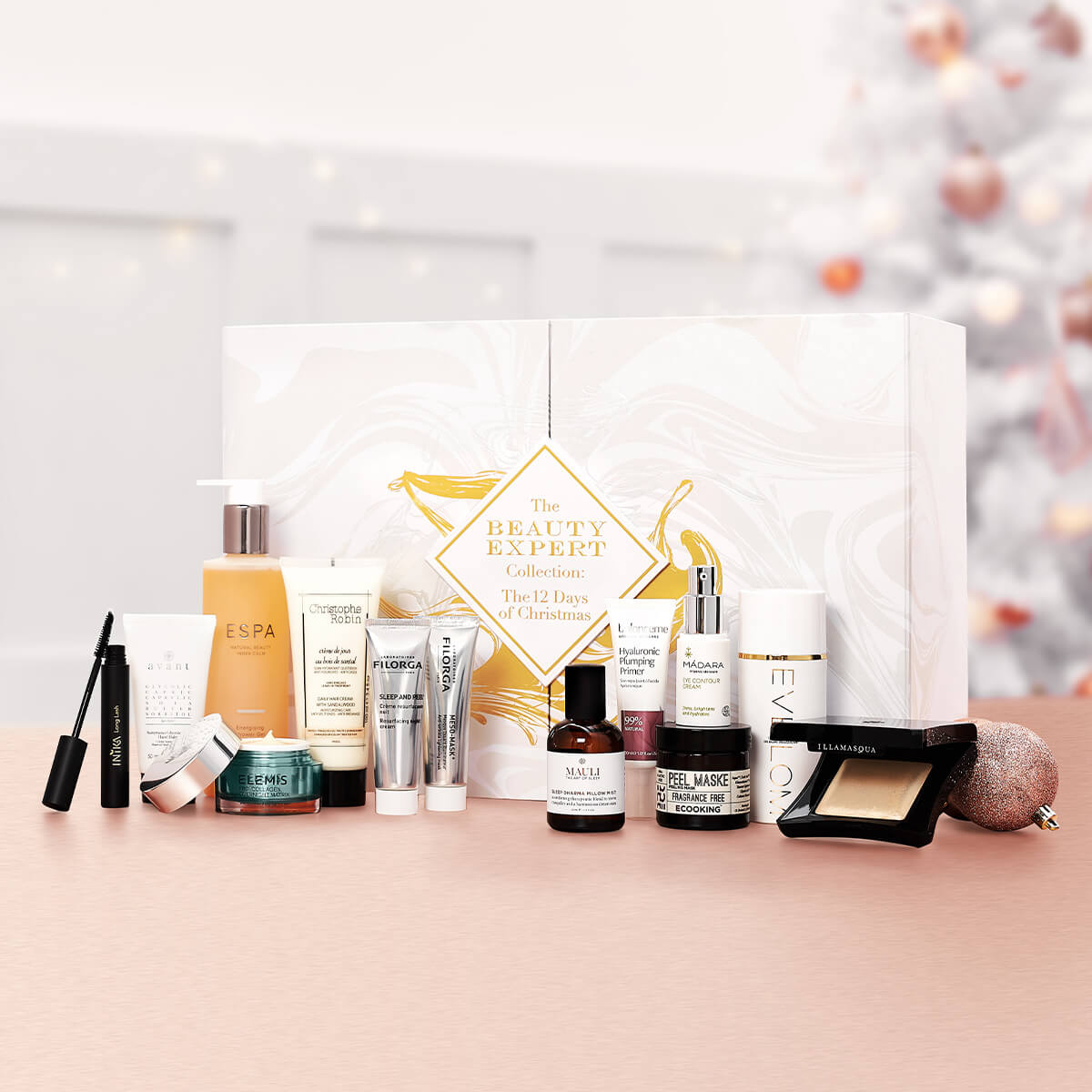 The Beauty Expert Collection: 12 Days of Christmas (Worth Over £480)