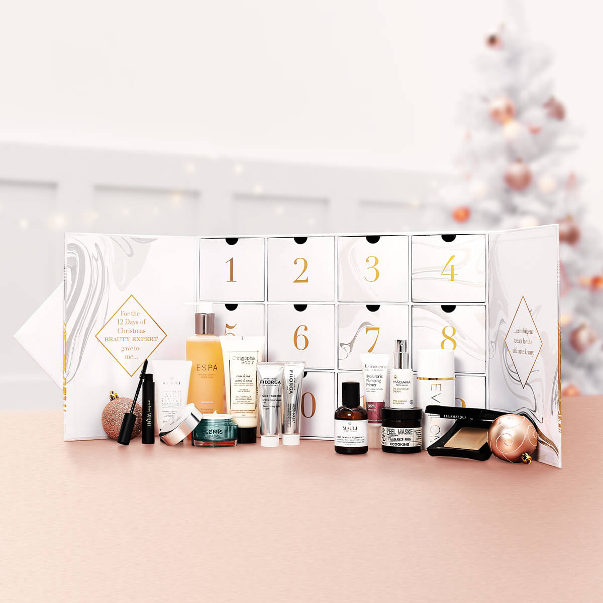 The Beauty Expert Collection: 12 Days of Christmas (Worth Over £480)