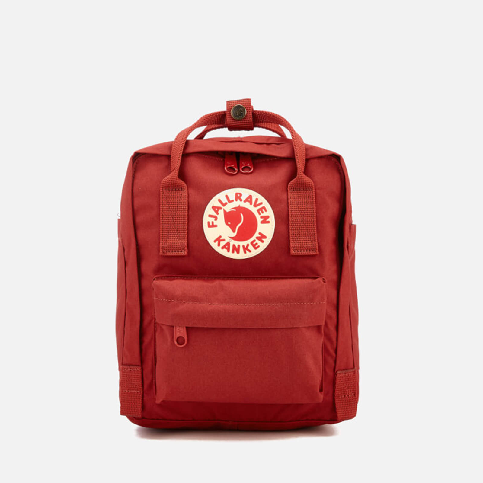 fjallraven kanken daypack deep red