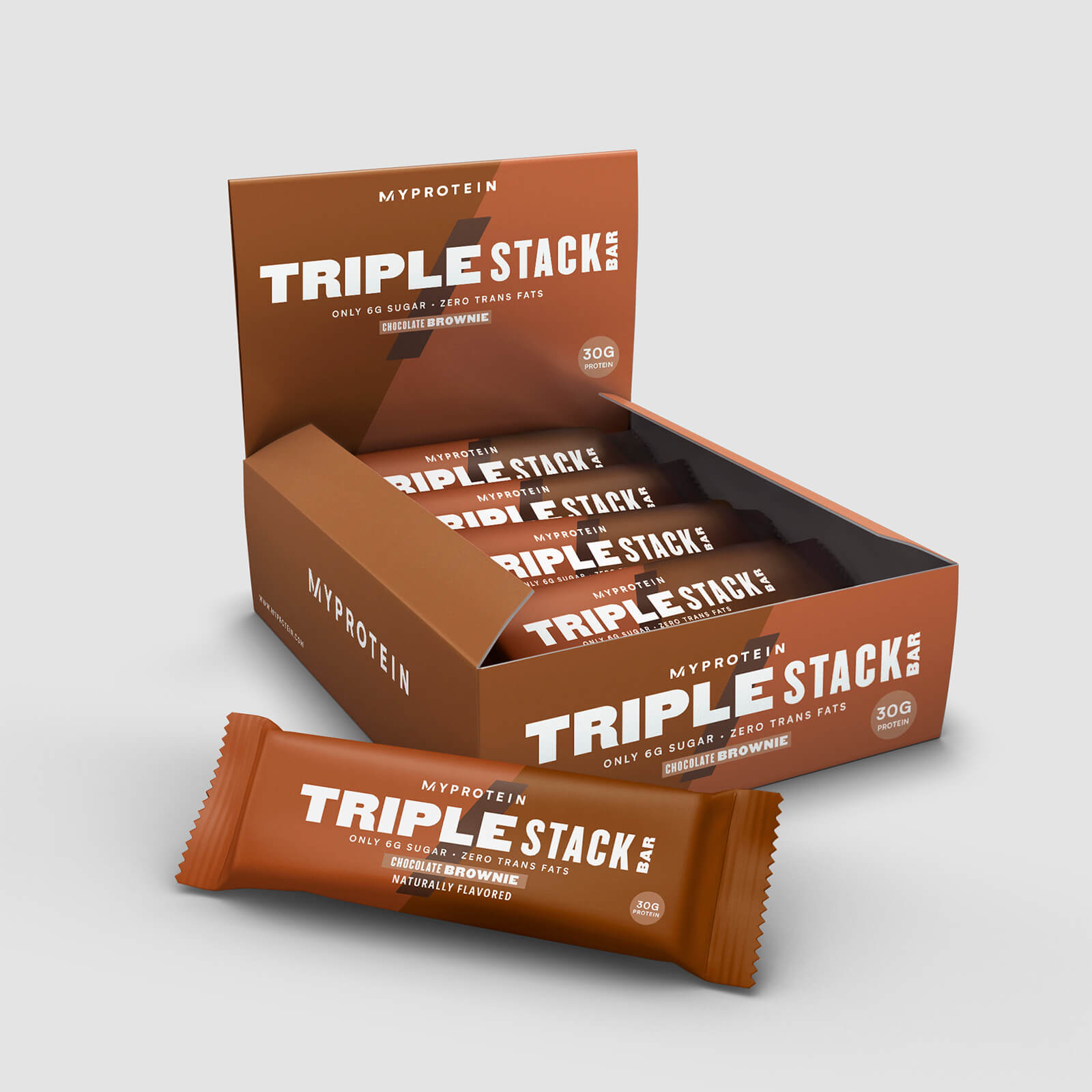 Buy Triple Stack Bars Myprotein
