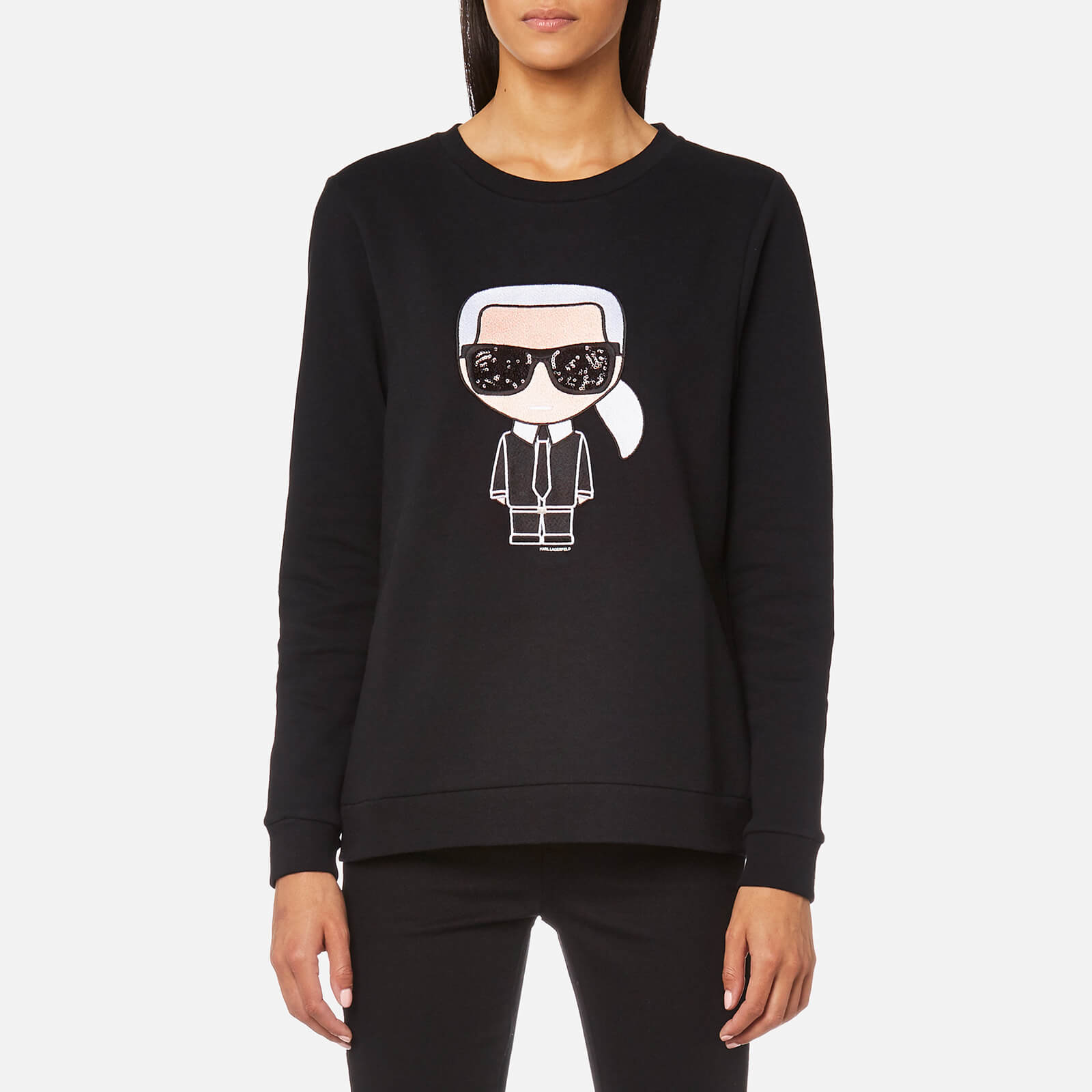 Karl lagerfeld sweatshirt womens clearance