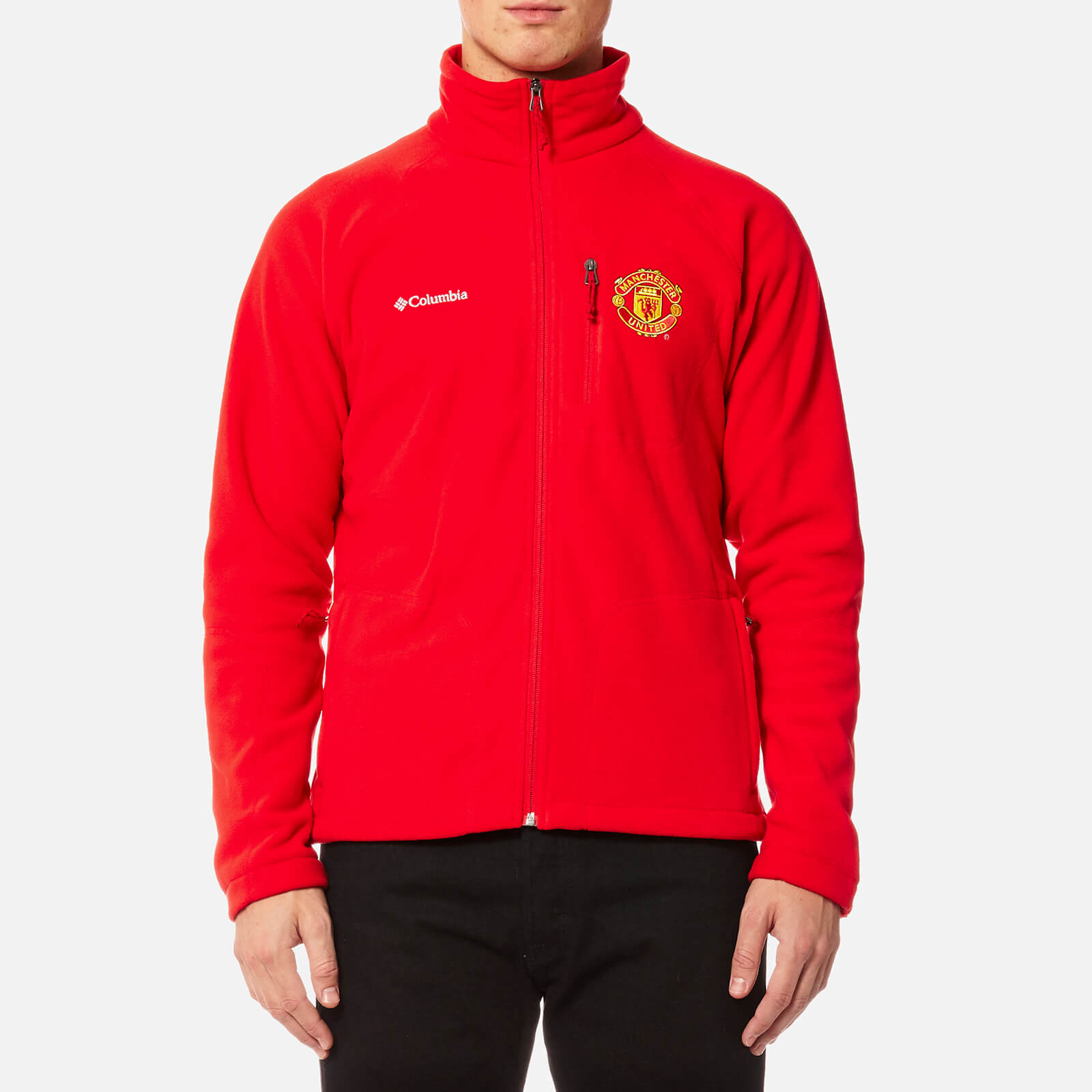man utd columbia jackets