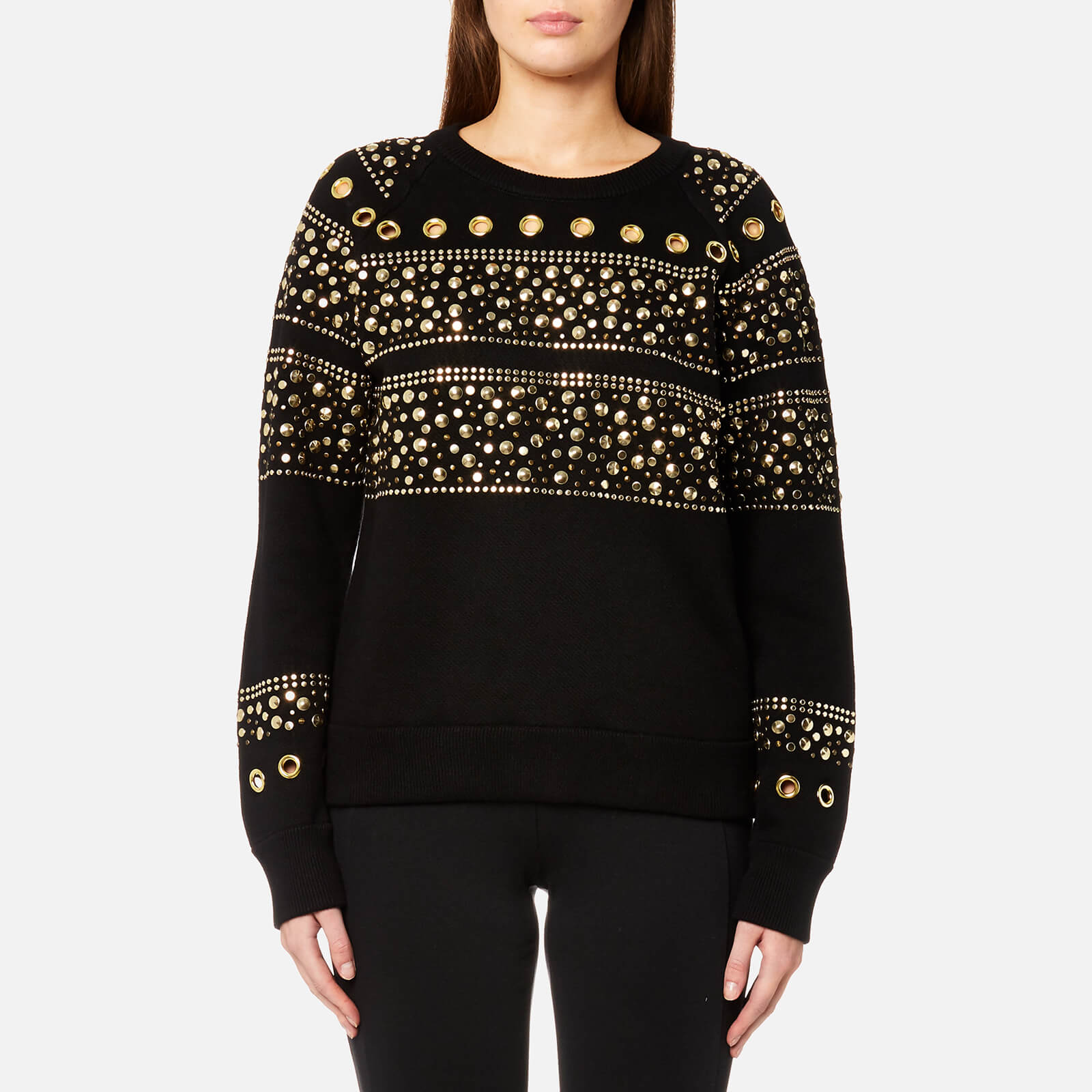 michael kors studded sweatshirt