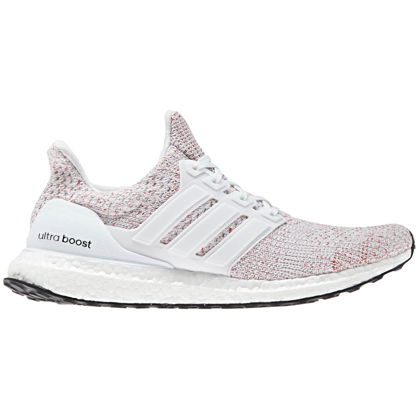 mens ultra boost red and white