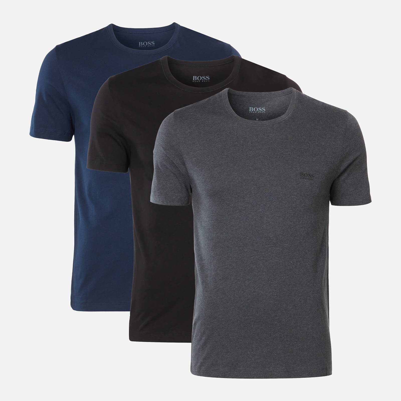 hugo boss three pack t shirts