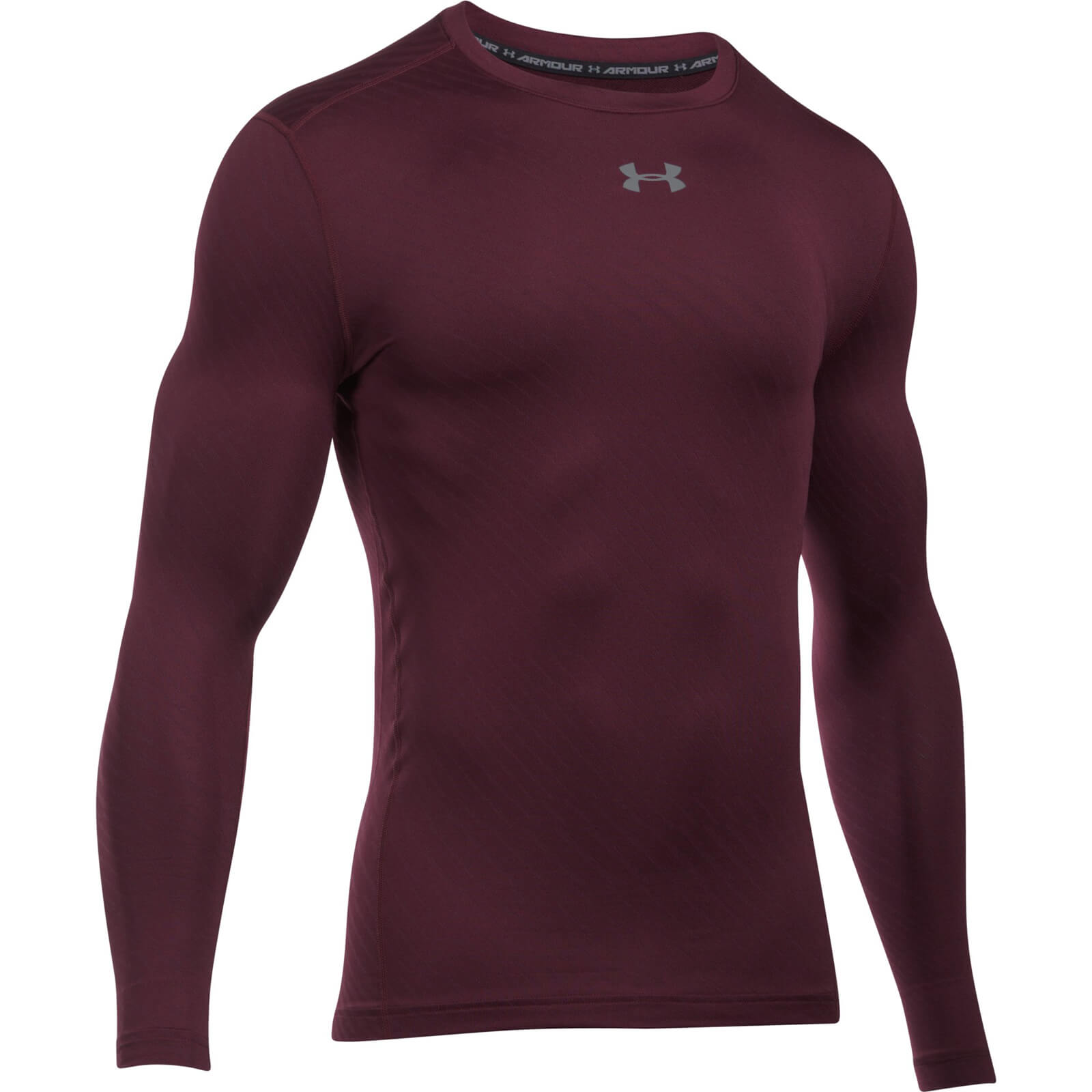 Maroon long sleeve under armour clearance