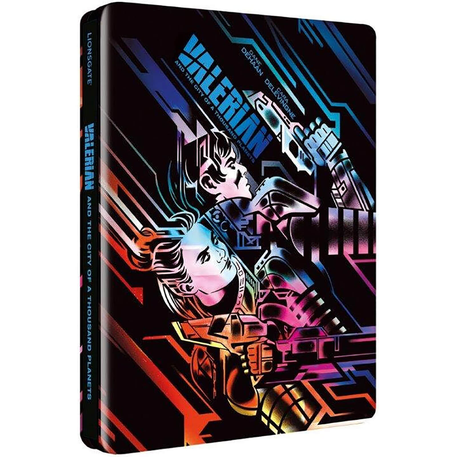 Valerian And The City Of A Thousand Planets 3d Includes 2d Version Uv Copy Limited Edition Steelbook Blu Ray Zavvi Us