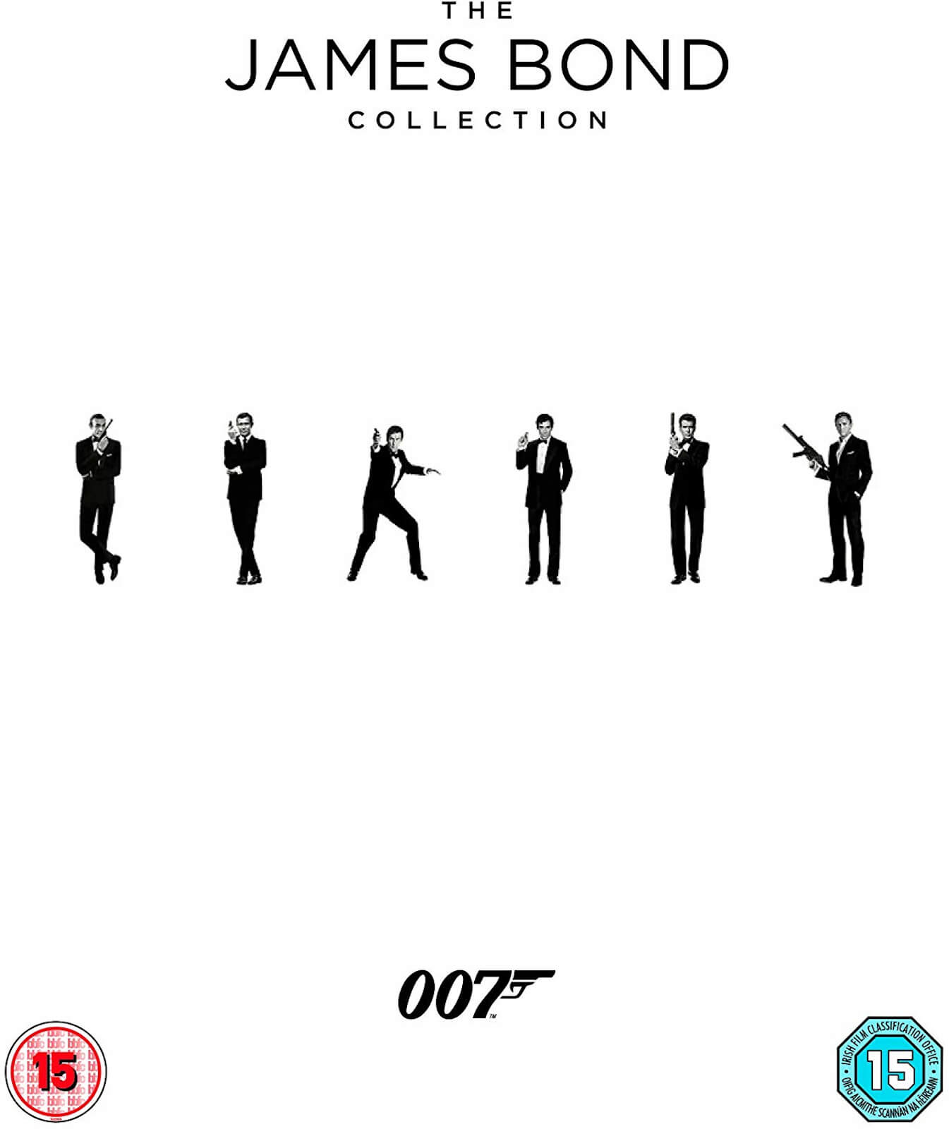 Get Wallpaper The James Bond Collection 1 24 Blu Ray Zavvi Uk Desktop Wallpaper